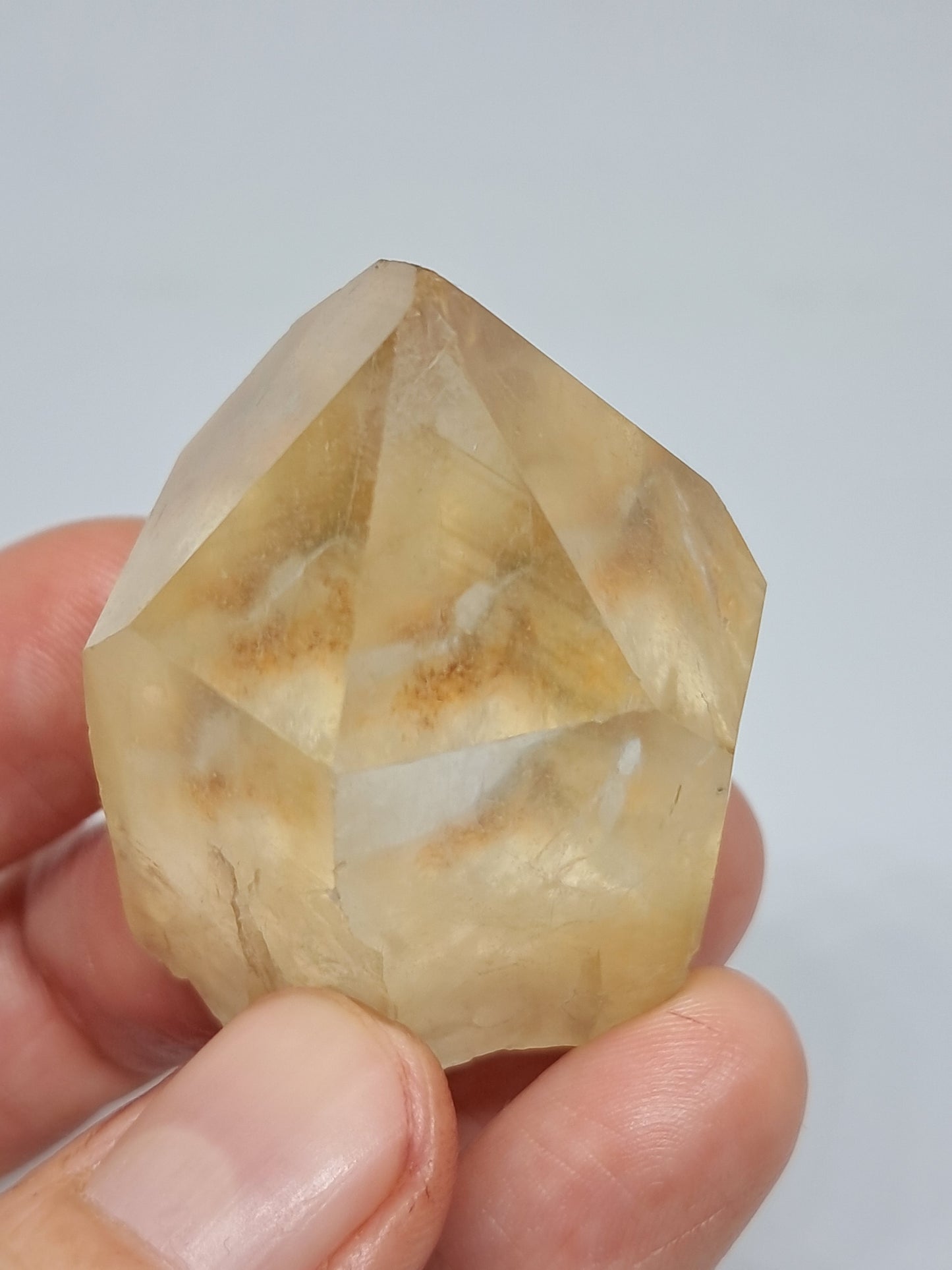 Natural Citrine with Phantom (Non-precious stone) #CTN8