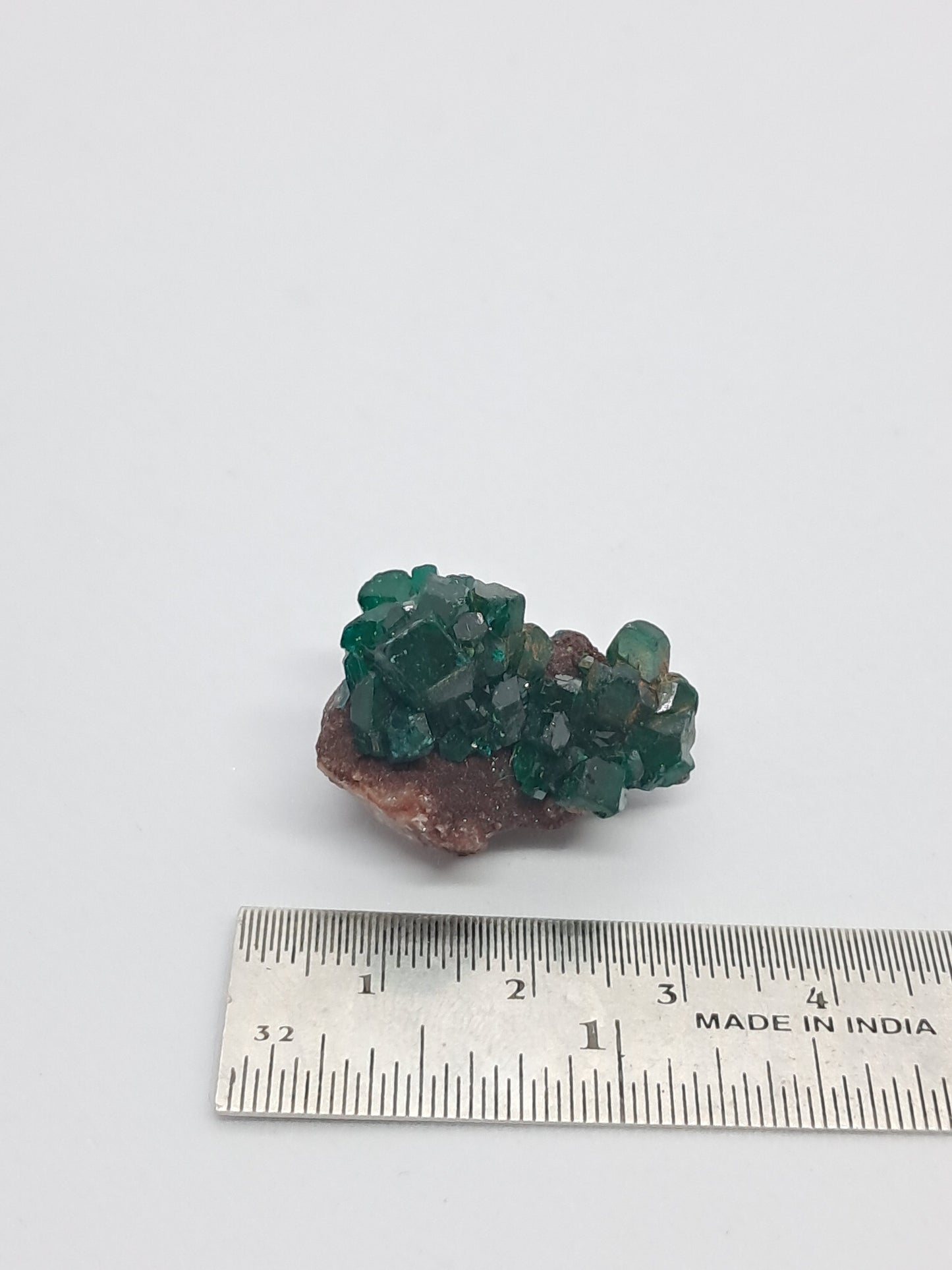 Dioptase on Matrix (Democratic Republic of Congo) Natural Cluster | Rough Crystal | Mineral Specimen #DPT10