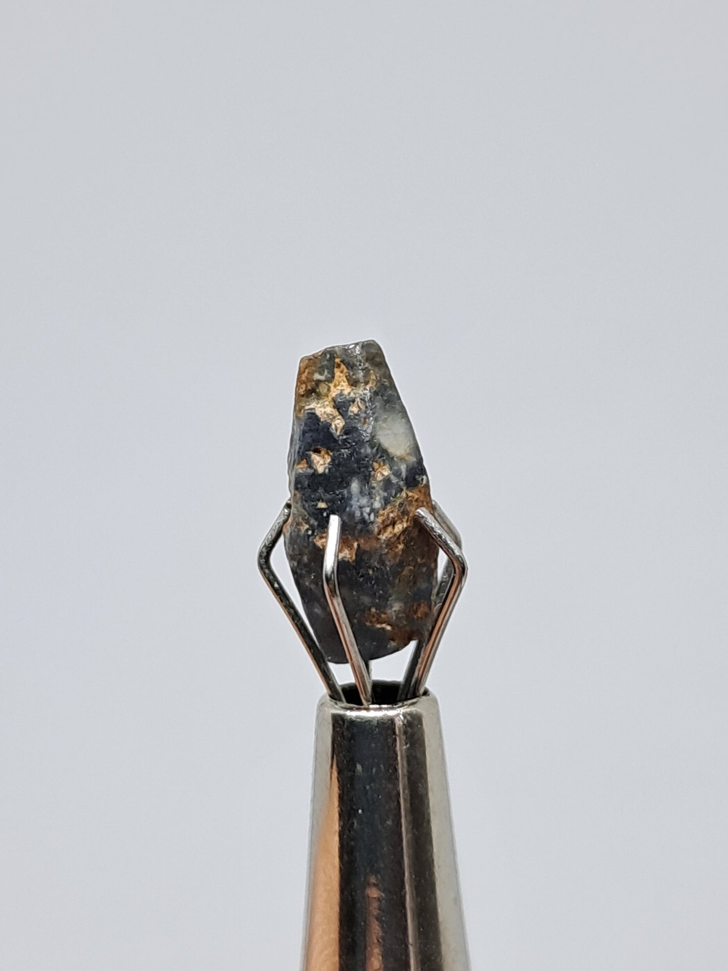 Natural Blue Sapphire Hexagonal Crystal (Vietnam) #SP4
