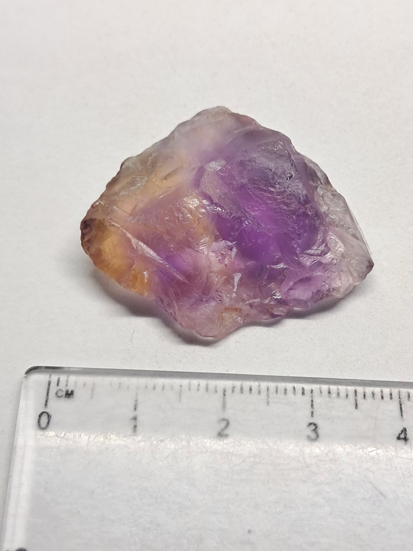 Rough Ametrine (Madagascar) Raw Stone | Mineral Specimen | Natural Stone #AMT7