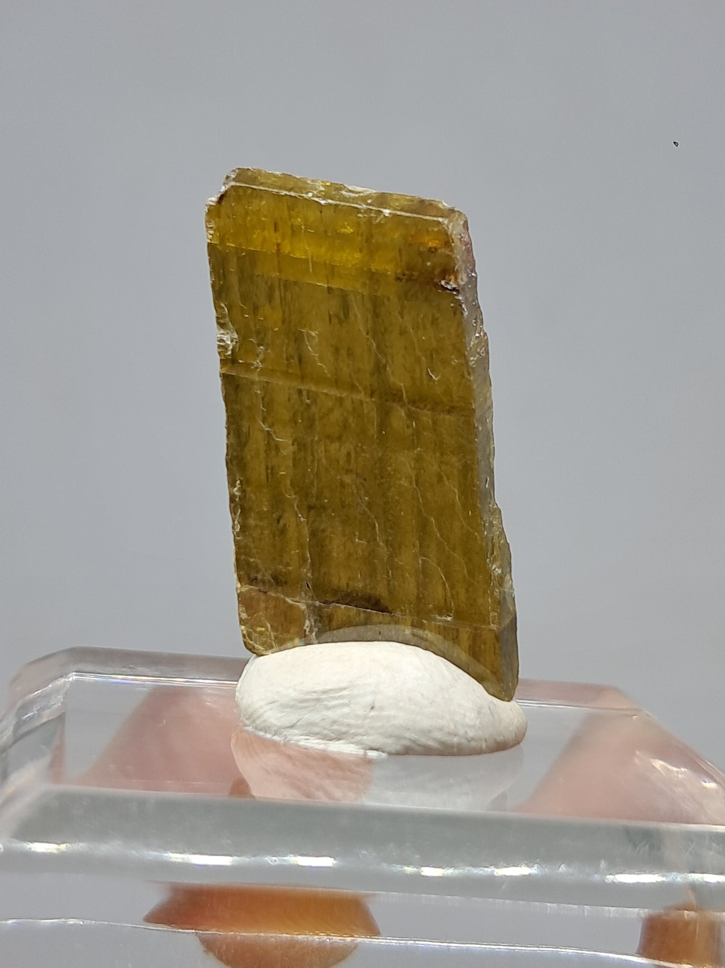 Honey Calcite (India) Rough Crystal | Natural Stone | Mineral Specimen #CA13