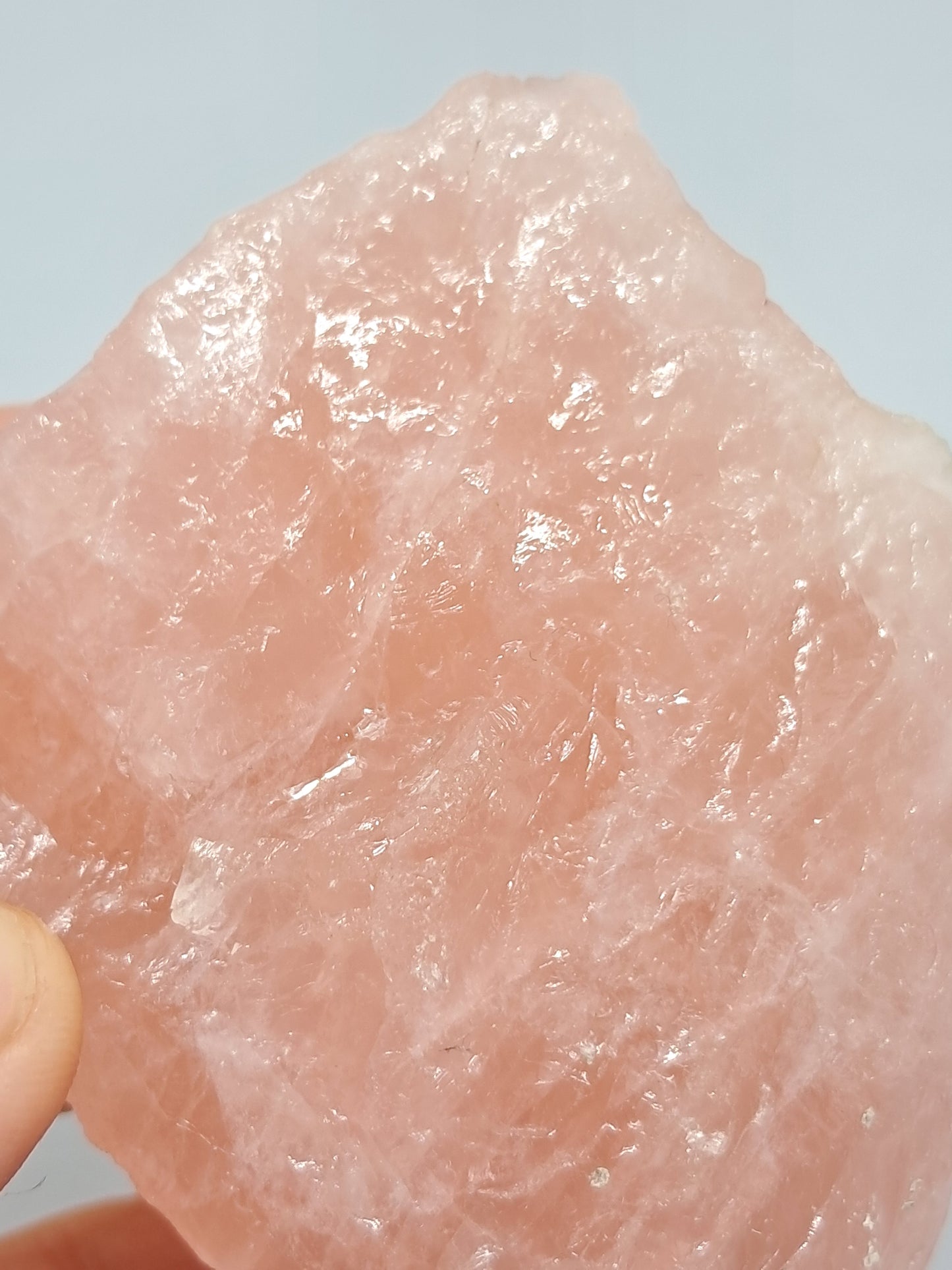 Rose Quartz (Non-precious mineral) #RQ2