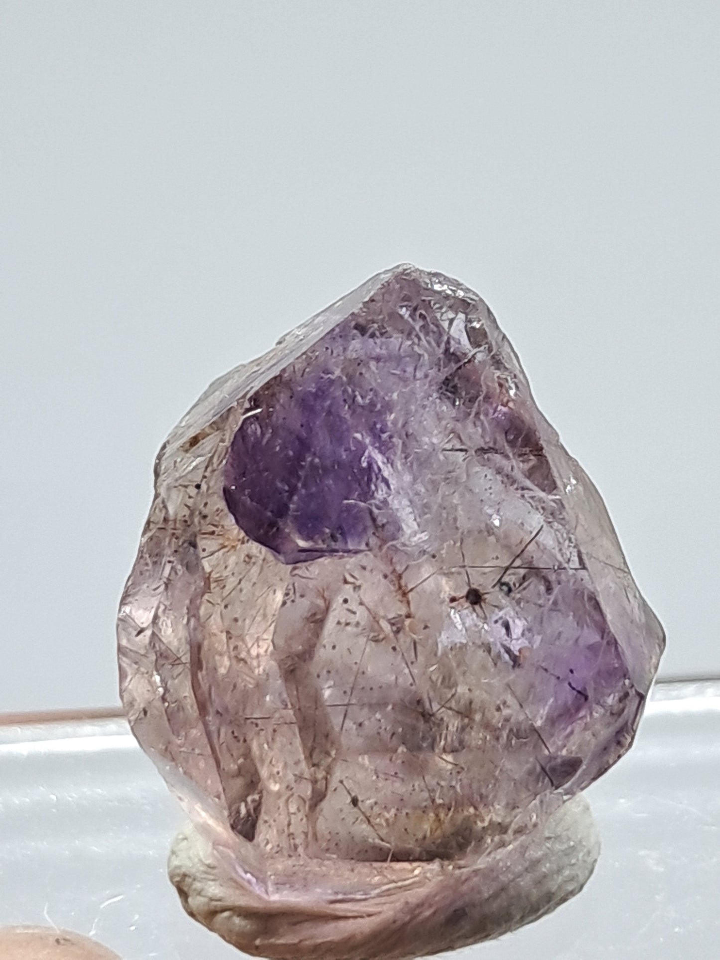 Karur Amethyst Super 7 point (Non-precious Natural Stone) #KA78