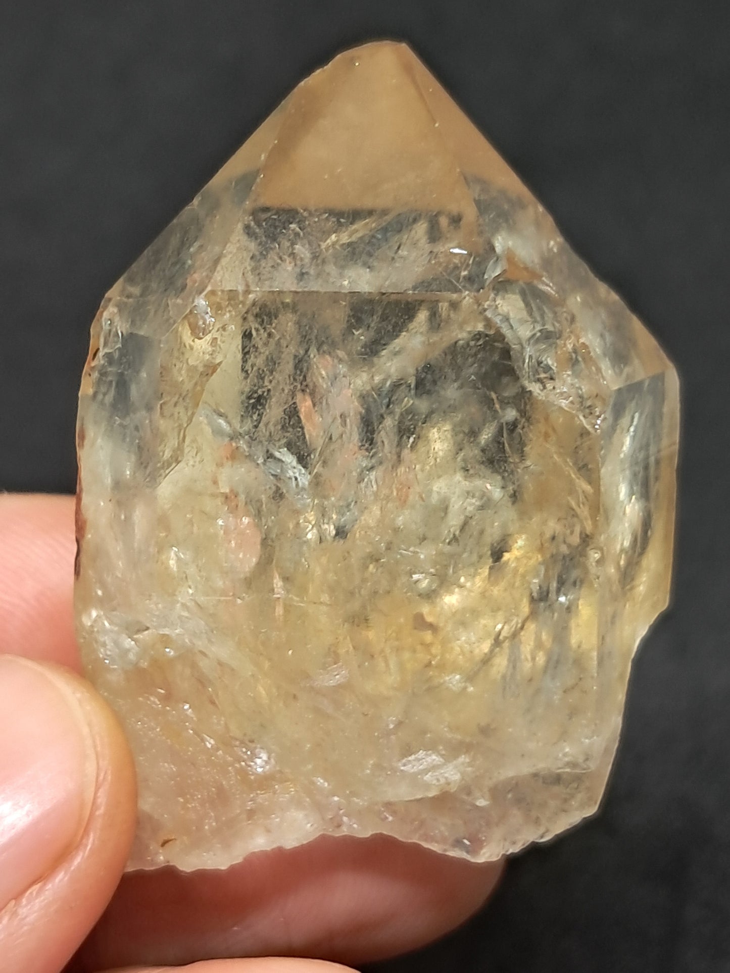 Natural Kundalini Citrine (Non-precious stone) #CTN7