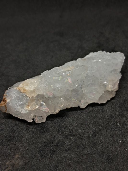 Iris Quartz (Aurangabad)| Anandalite | High Iridescence | Natural Crystal #AQ16