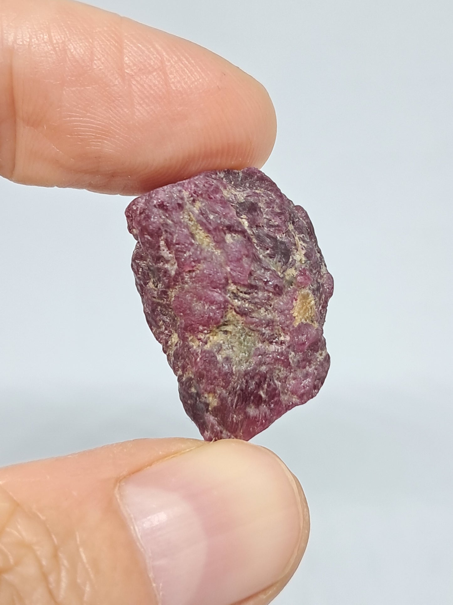 High Grade Rough Ruby #RB8