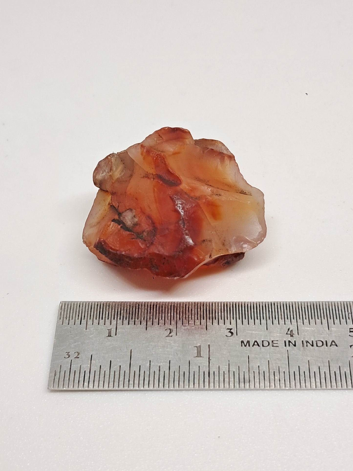Rough Carnelian (India) Raw Stone | Natural Crystal | Mineral Specimen #CRN28