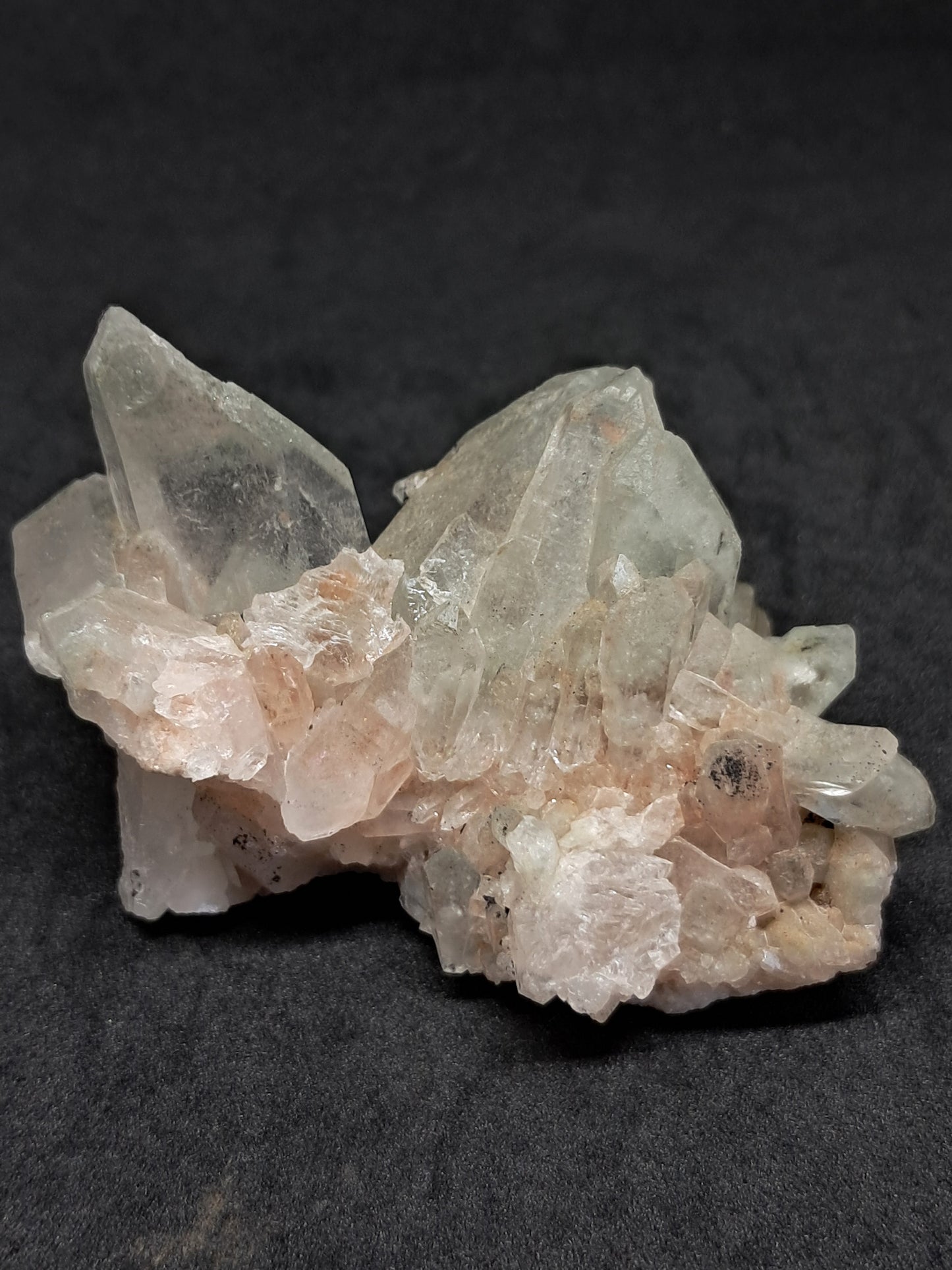 Chlorite Quartz Cluster (Himachal Pradesh) Rough Stone | Natural Crystal | Mineral Specimen | Chamanic Garden #CQ2