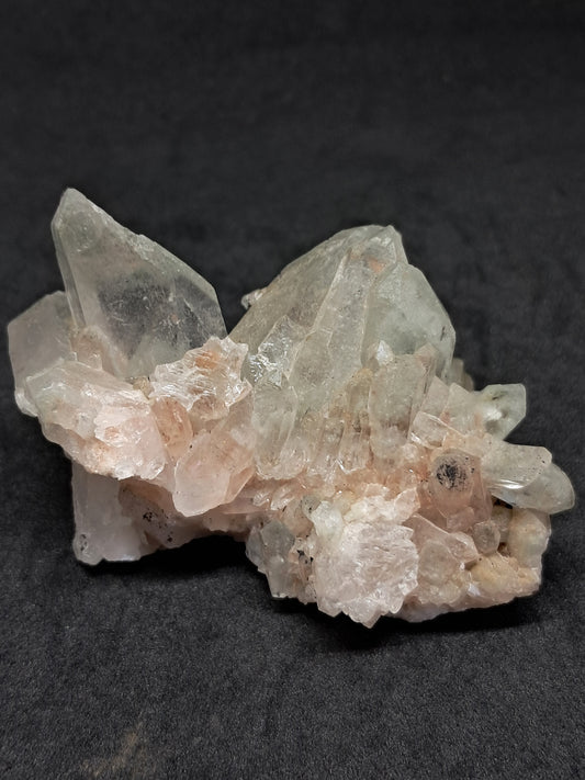 Chlorite Quartz Cluster (Himachal Pradesh) Rough Stone | Natural Crystal | Mineral Specimen | Chamanic Garden #CQ2