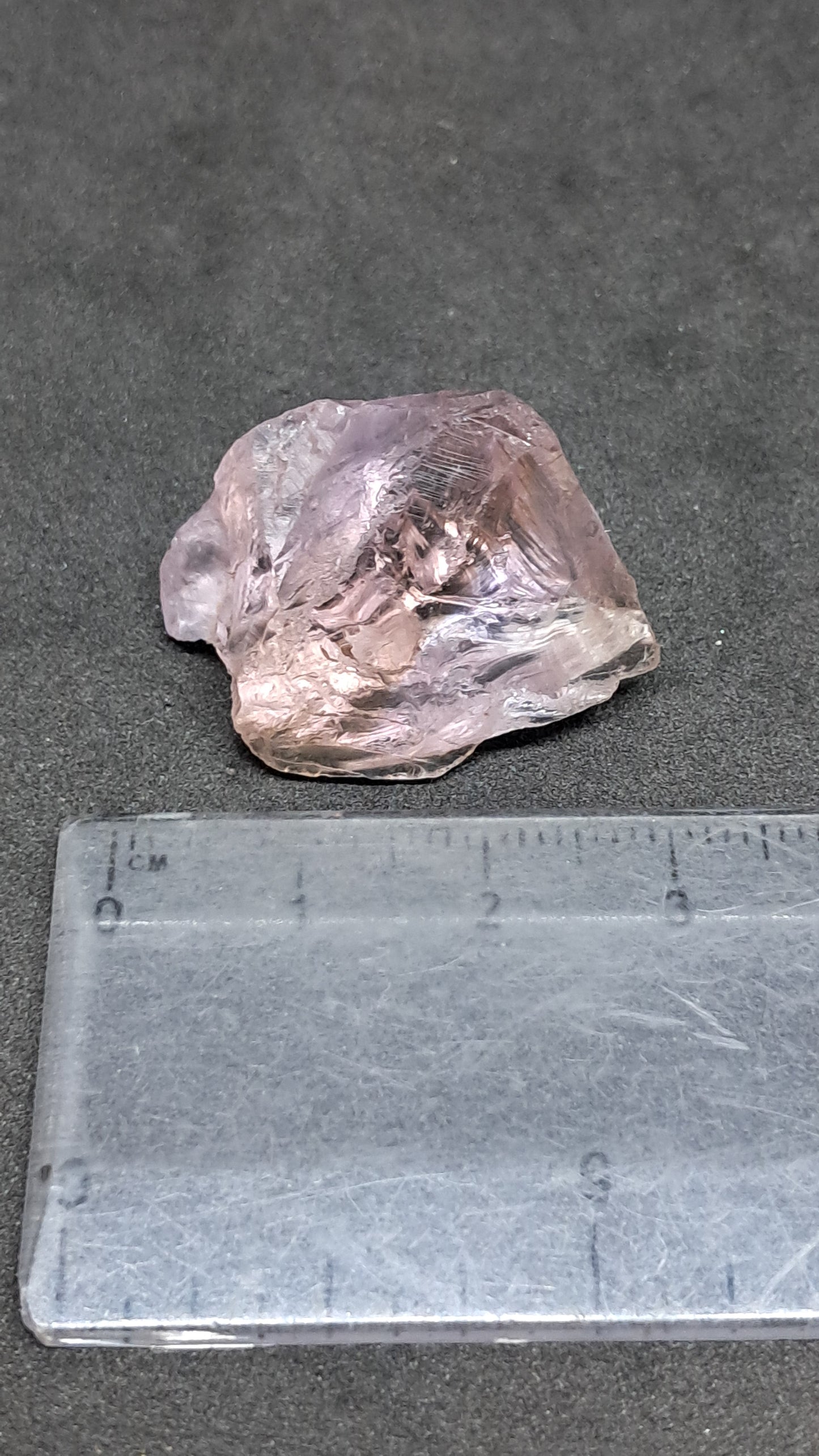 Ametrine Rough (Bolivia) Natural Crystal #AMT14