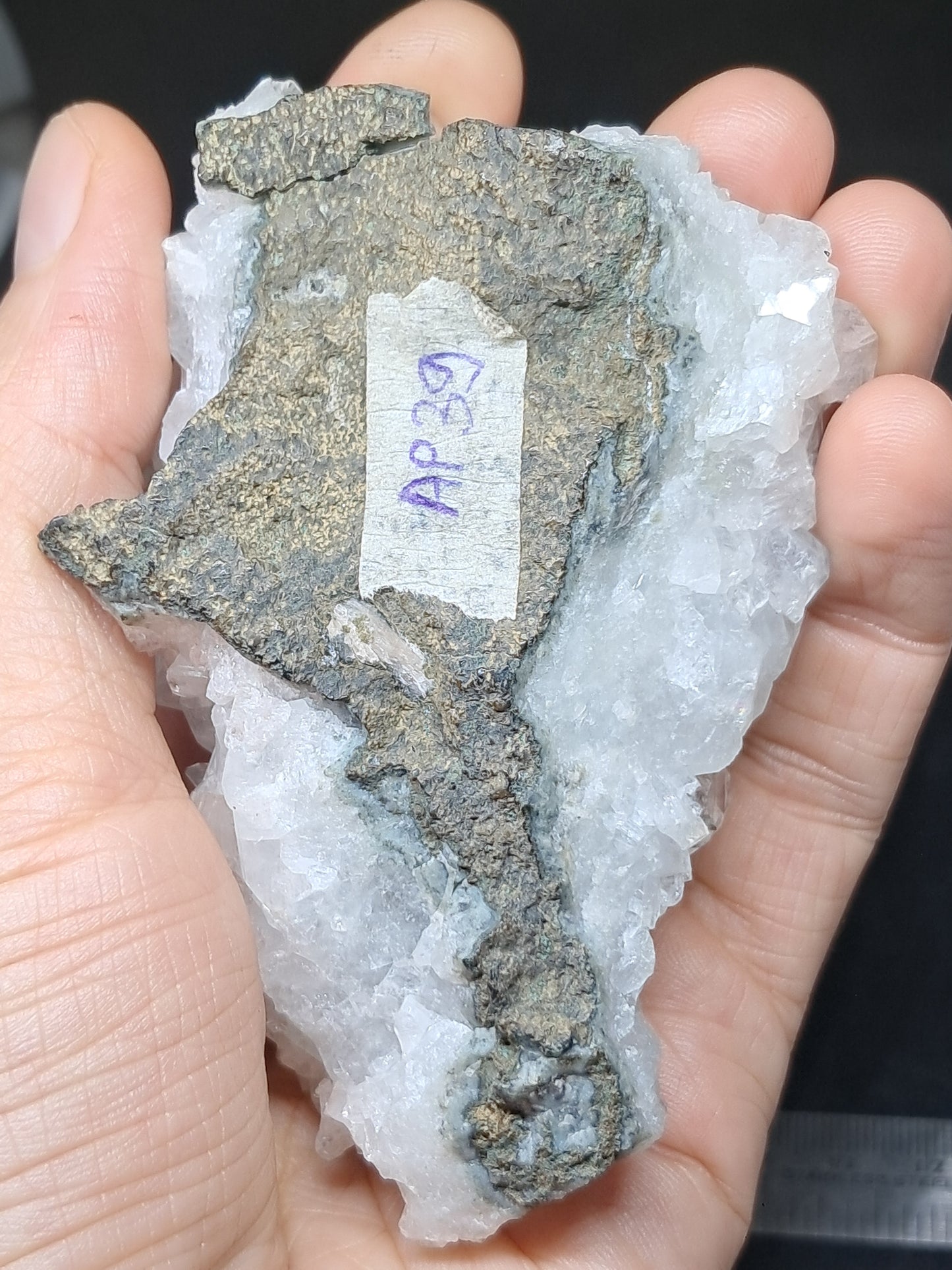 Clear Apophyllite (Ajanta) Natural Crystal Cluster | Mineral Specimen #AP39