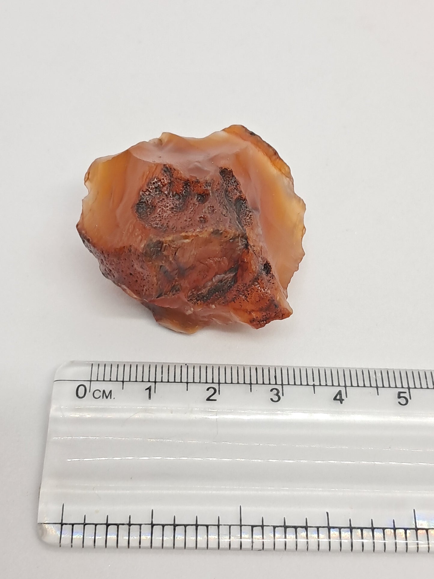 Rough Carnelian (Non-precious Natural Stone) #CRN10