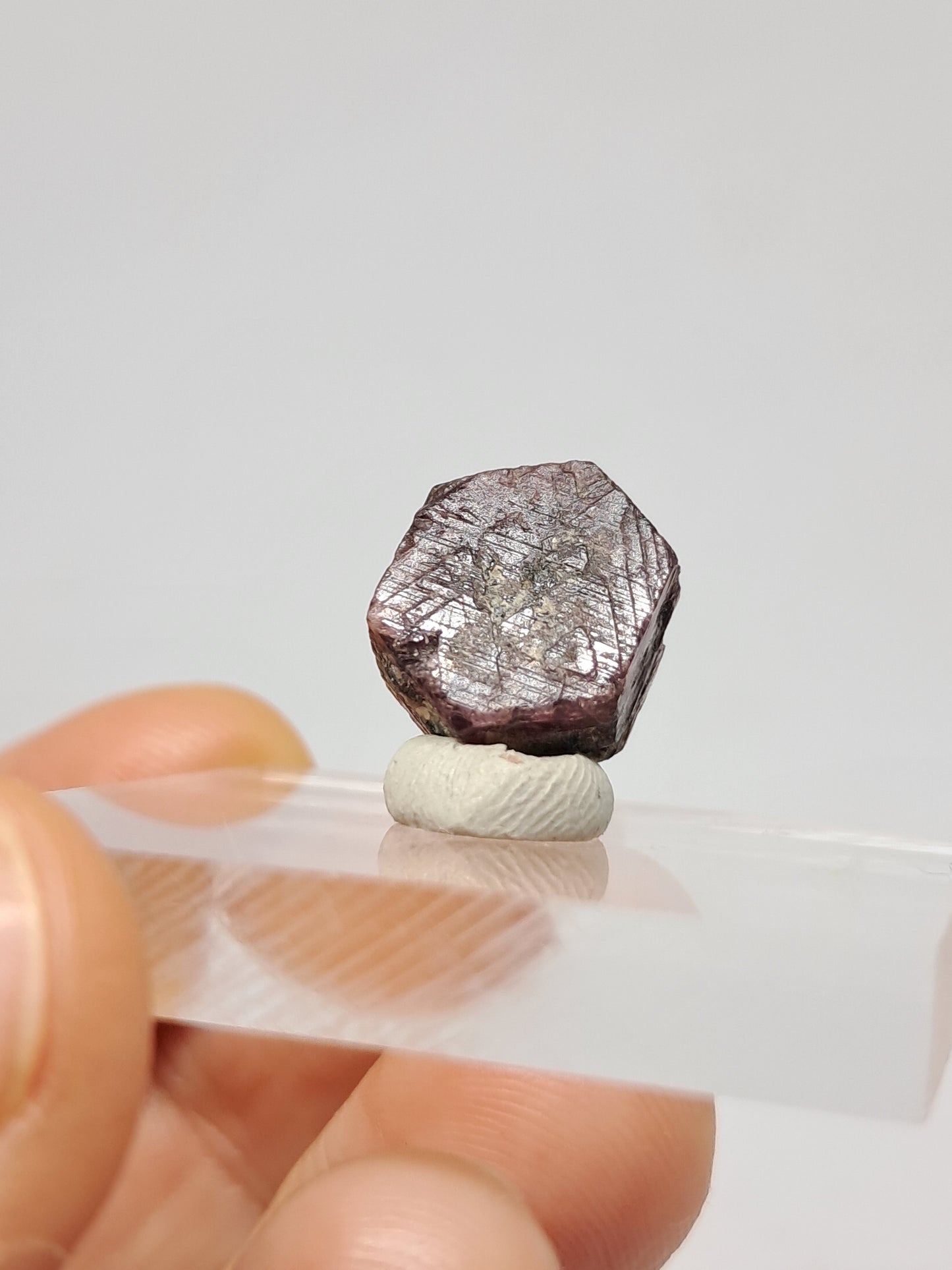 Ruby with record keeper (Non-precious stone) #RB12