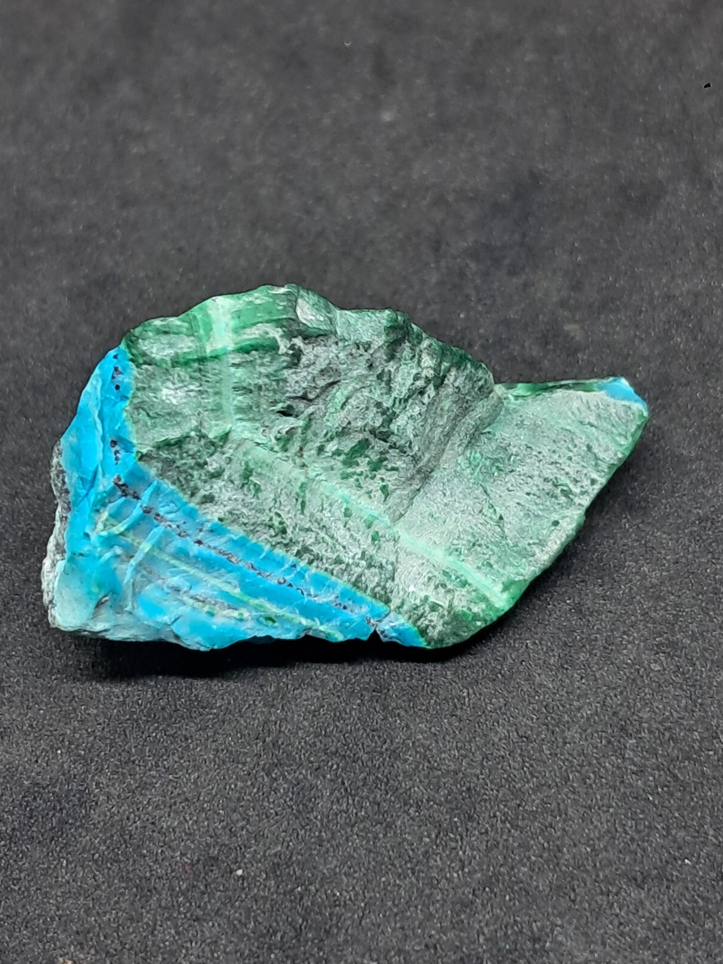 Chrysocolla Malachite (Democratic Republic of Congo) Raw Stone | Rough Crystal | Natural Mineral Specimen #CM8