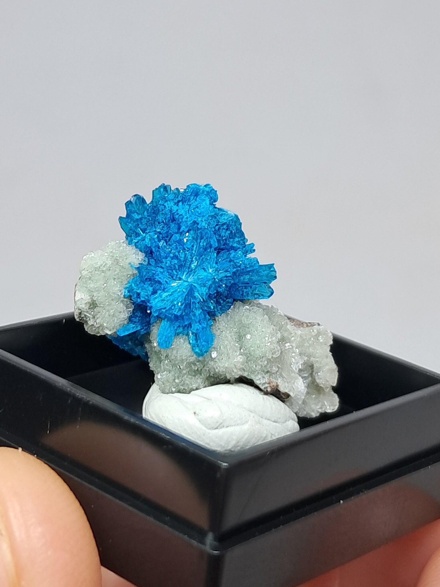Pentagonite on Heulandite Matrix (Pune) Rough Stone | Natural Crystal | Rare Mineral Specimen #CV52