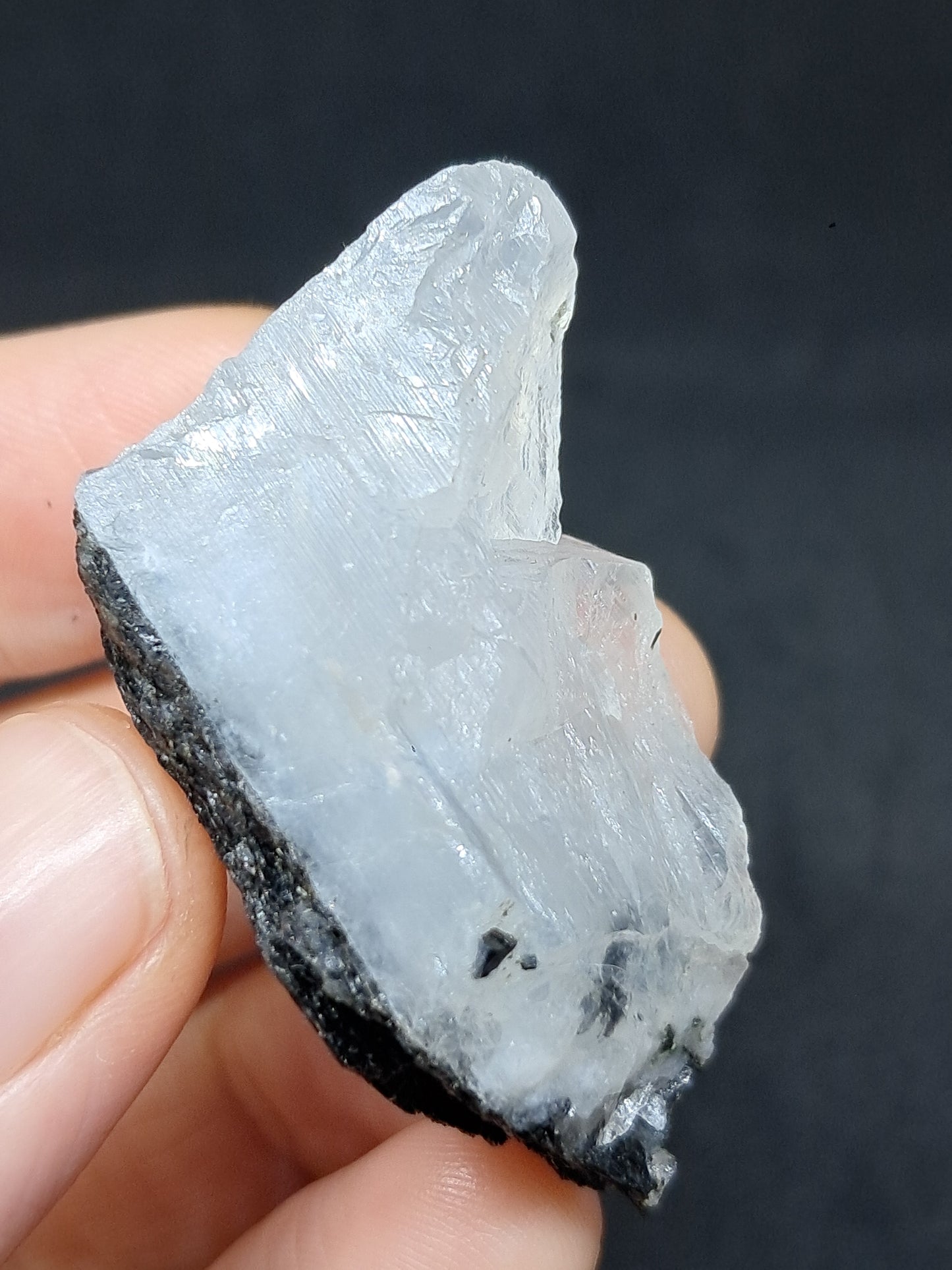 Piedra lunar arcoíris de alta calidad (Odisha) en bruto | Roca natural n.° MN9