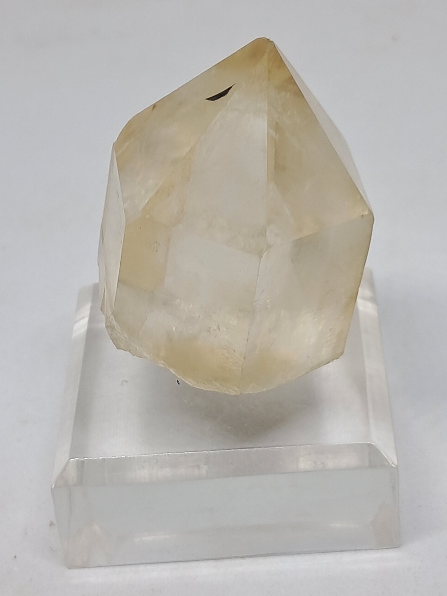 Natural Citrine "Kundalini" (Democratic Republic of Congo) Crystal Point | Mineral Specimen #CTN20