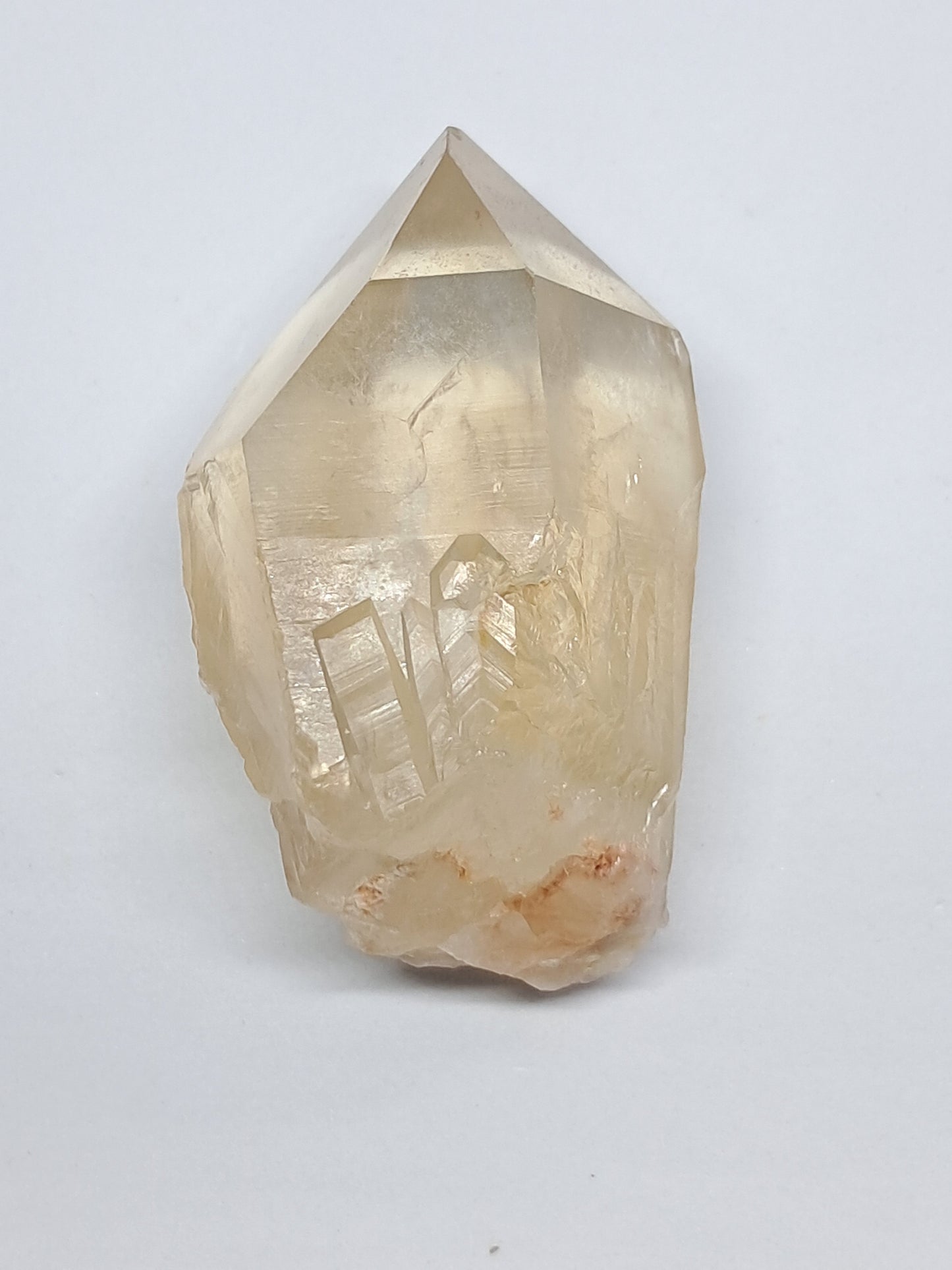 Natural "Kundalini" Citrine with Phantoms (Non-precious stone) #CTN11