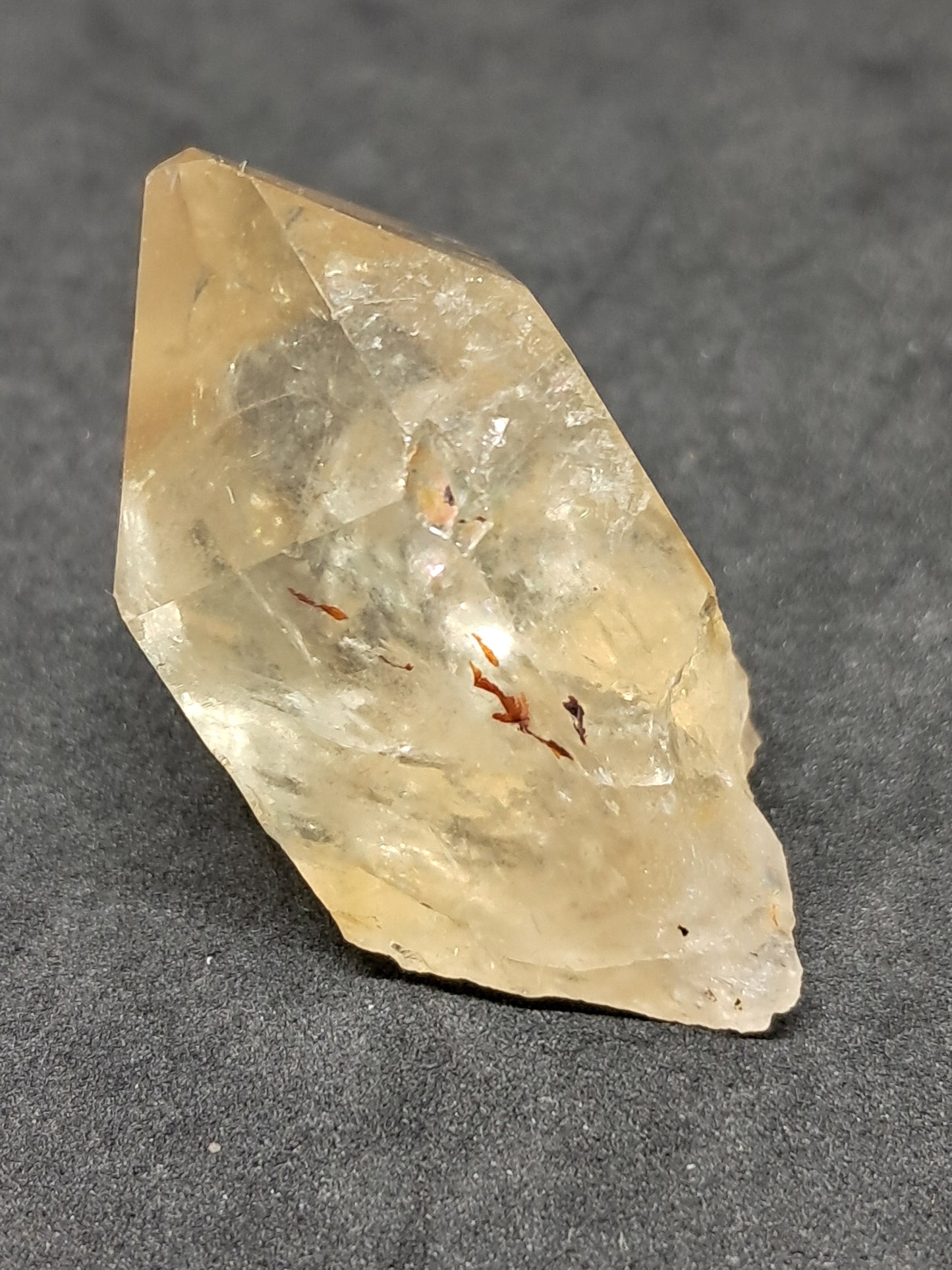 Natural Kundalini Citrine (Non-precious stone) #CTN7