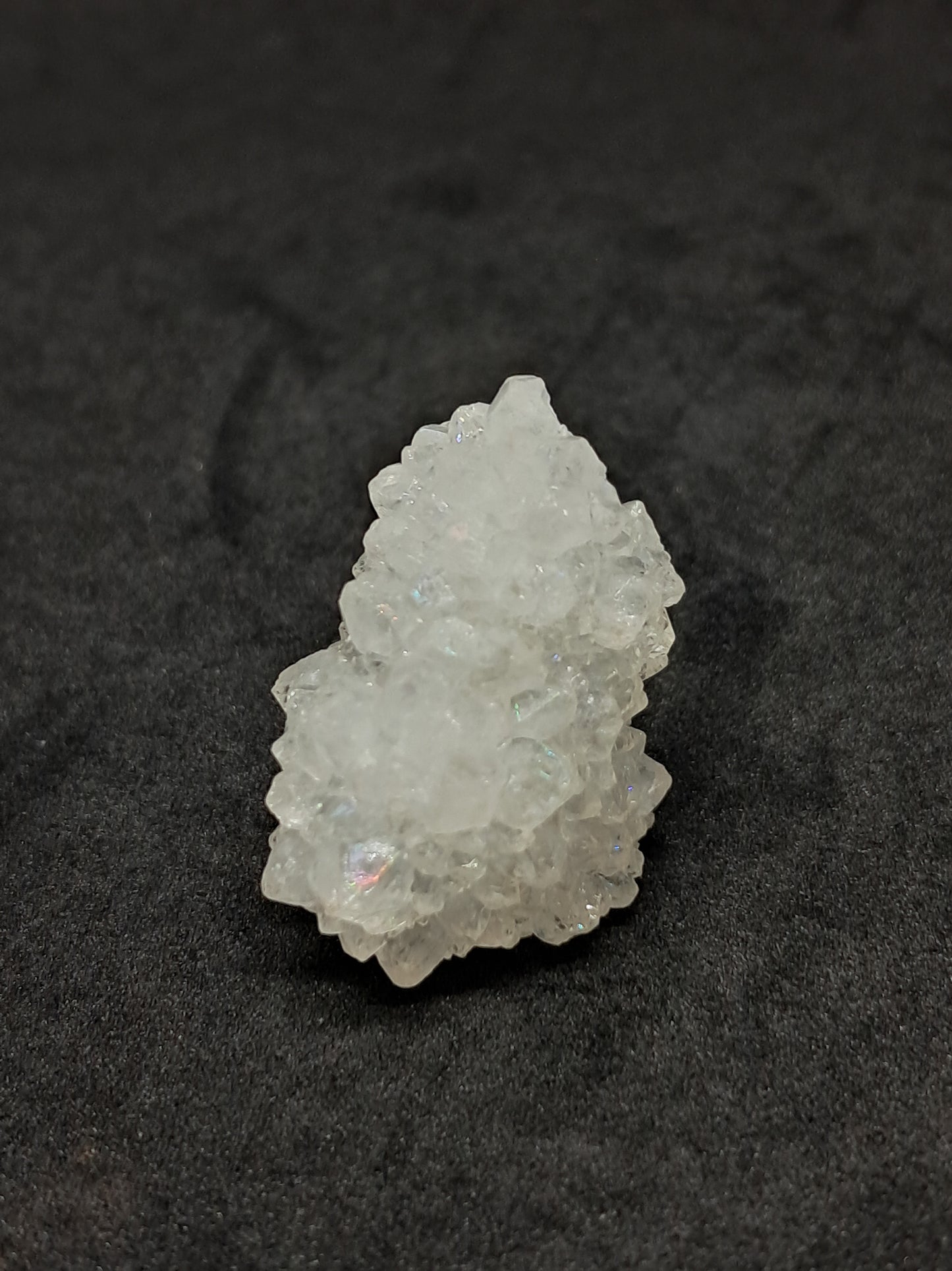 Iris Quartz Stalactite (Anandalite) (Non-precious stone) #AQ24