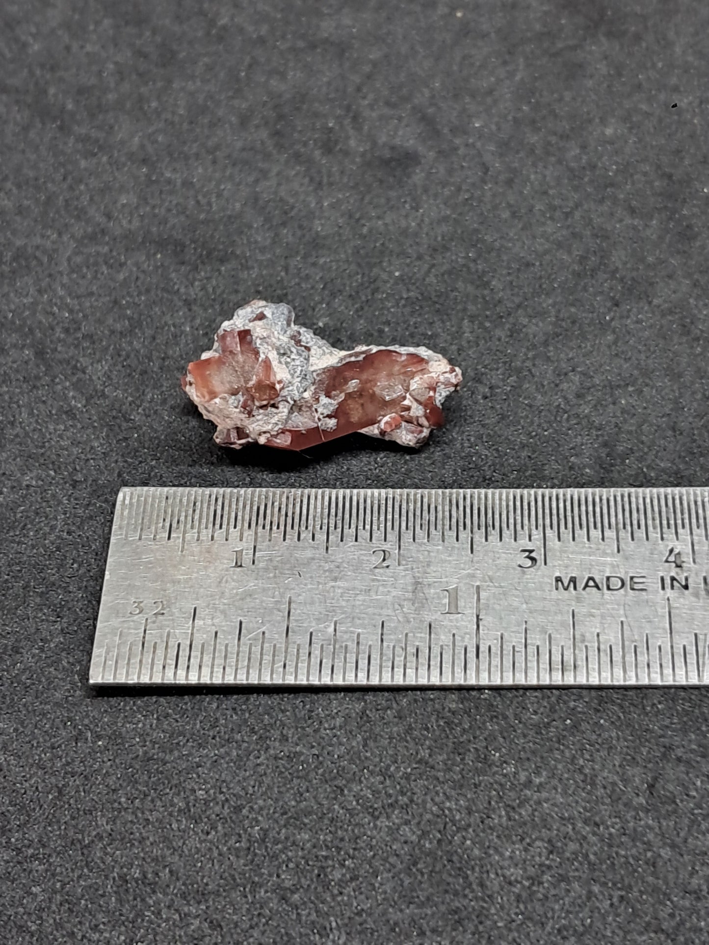 Cristales de topacio natural en matriz (México), piedra preciosa rara | Ejemplar mineral n.° TPZ18