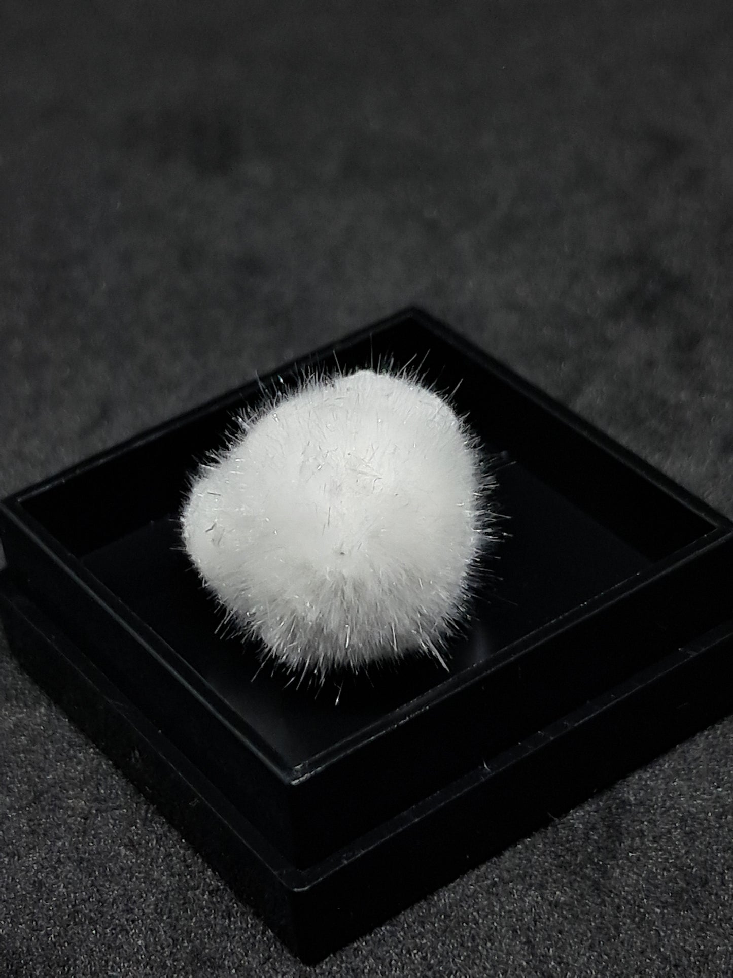 Okenite Ball (Mumbai) Mineral Specimen | Natural Crystal #OK9