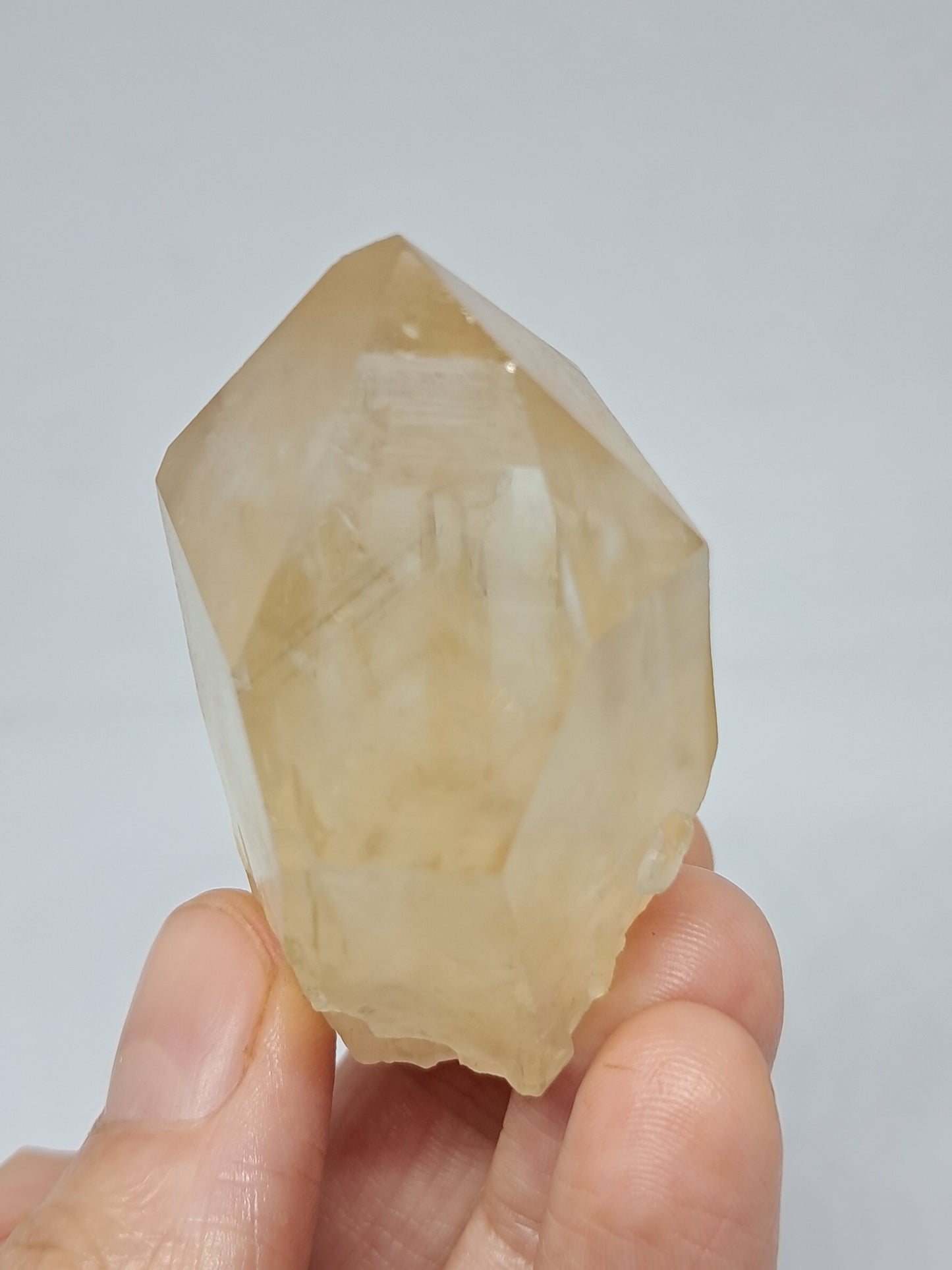 Natural "Kundalini" Citrine with Phantoms (Non-precious stone) #CTN11