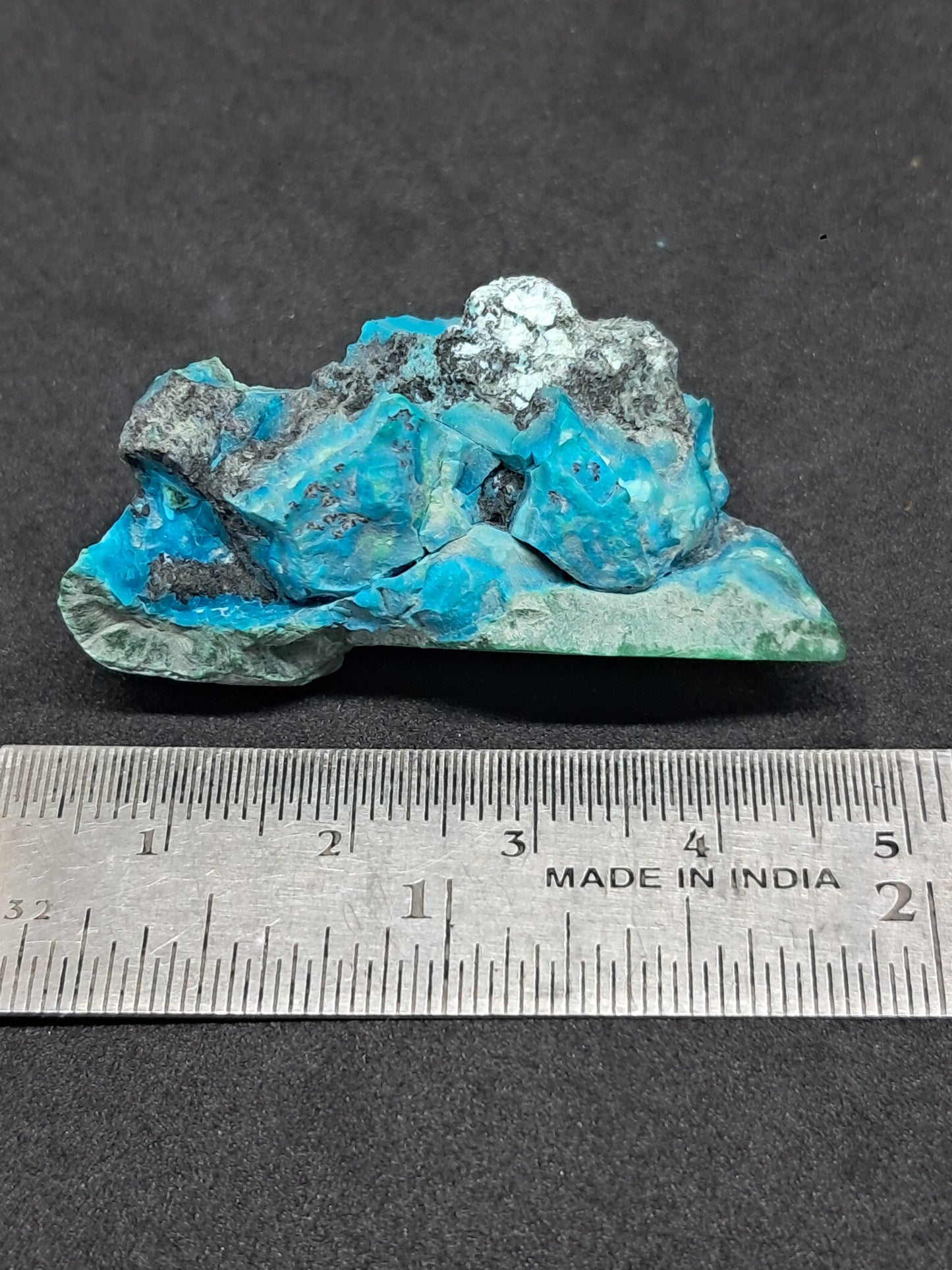 Chrysocolla Malachite (Democratic Republic of Congo) Raw Stone | Rough Crystal | Natural Mineral Specimen #CM5