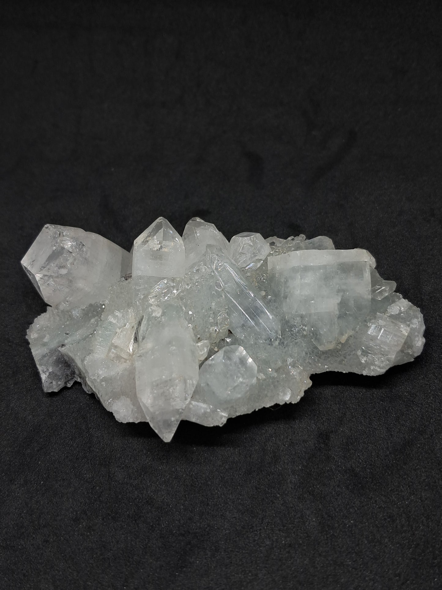 Apophyllite Cluster (Non-precious mineral) #AP16