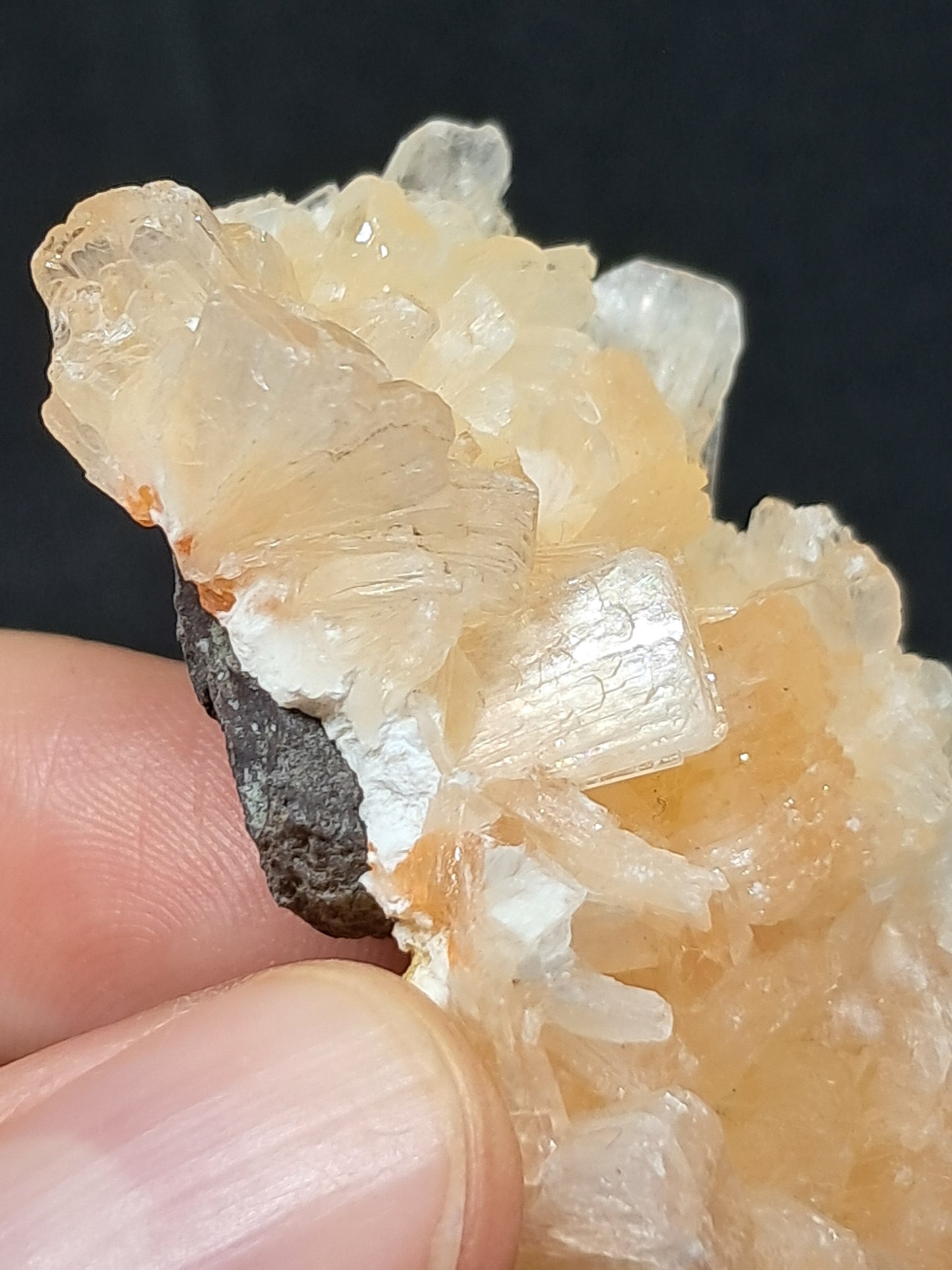 Stellerite (Non-precious mineral) #ZL14