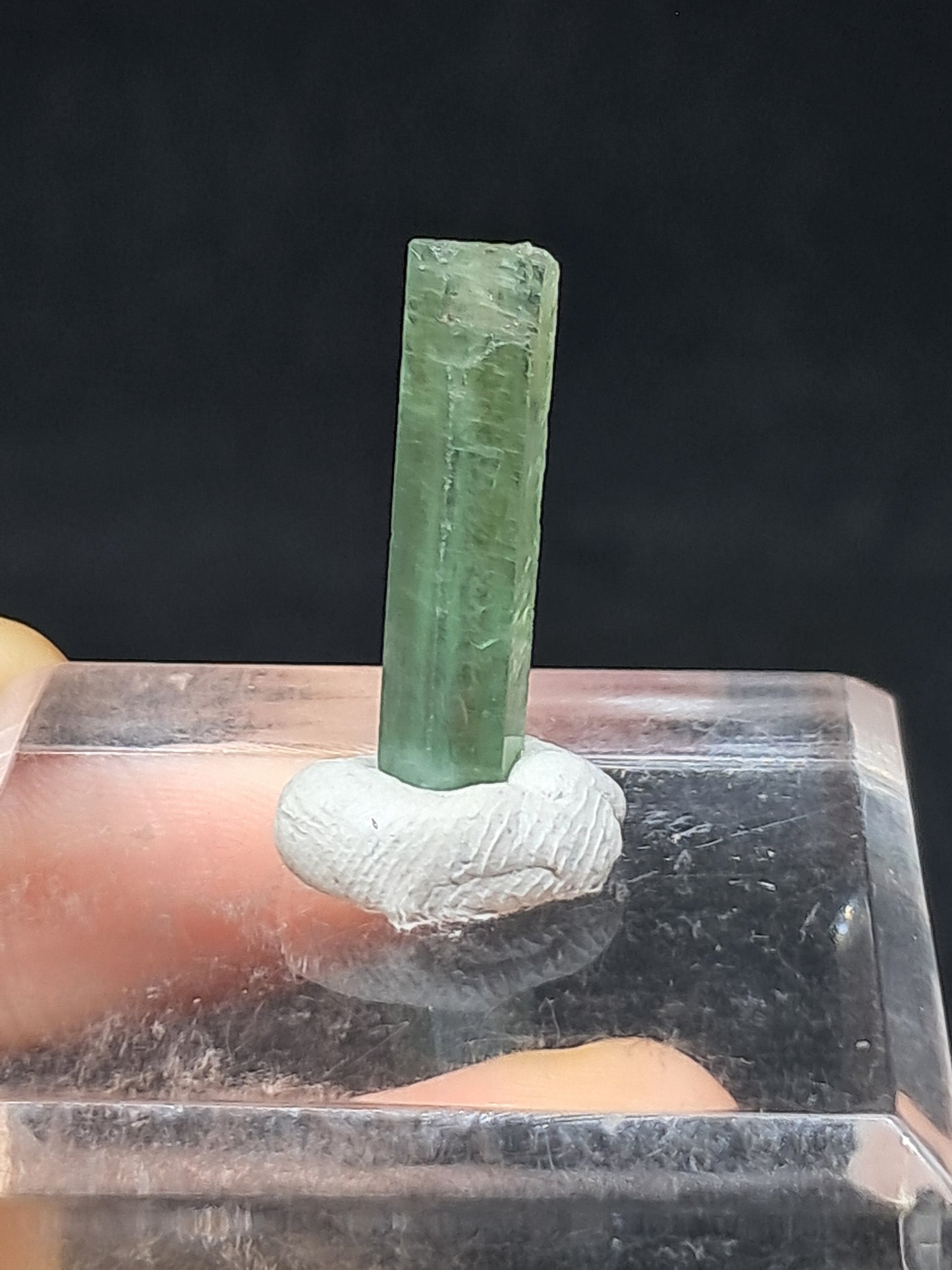 Aguamarina *Alta calidad* Cristal (Piedra natural no preciosa) #AQM20