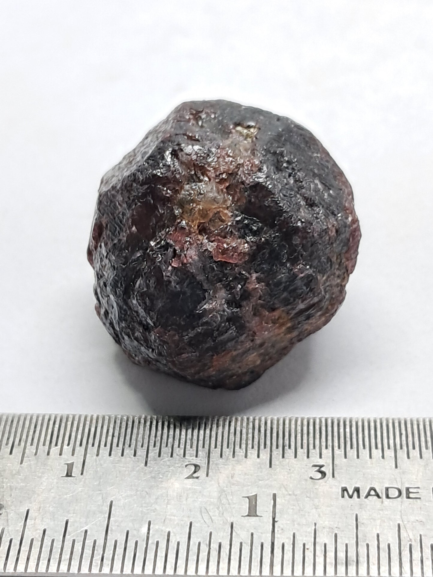 Red Garnet (Non-precious natural stone) #GR3