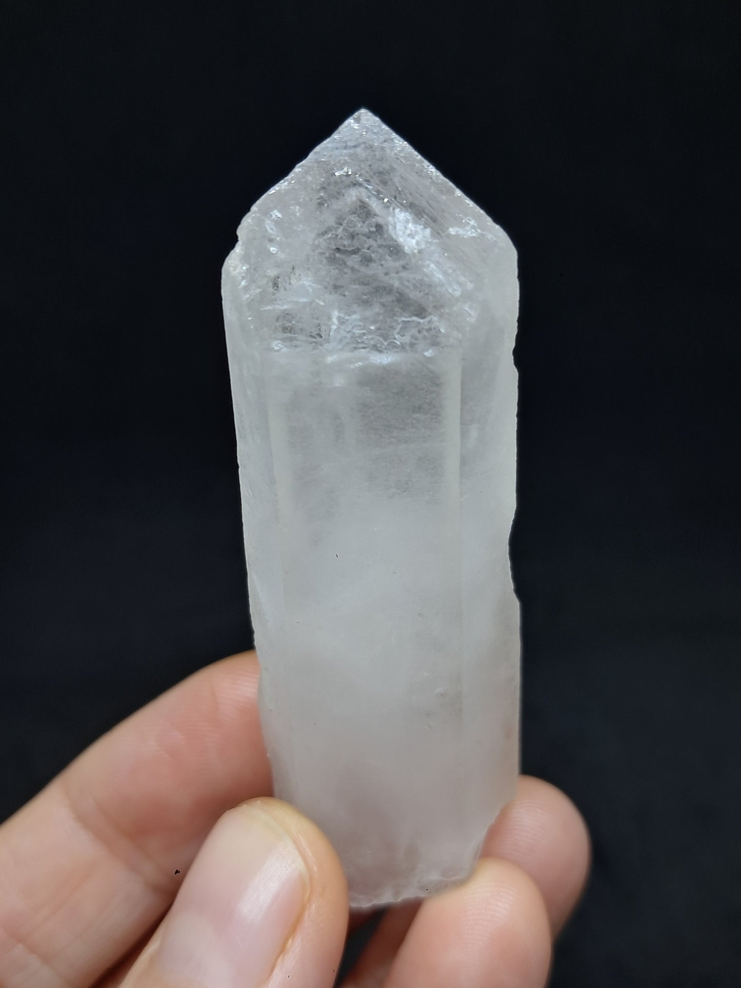 "Brahma" Tibetan Quartz Phantom Crystal Point | Rough Stone | Mineral Specimen #CH50