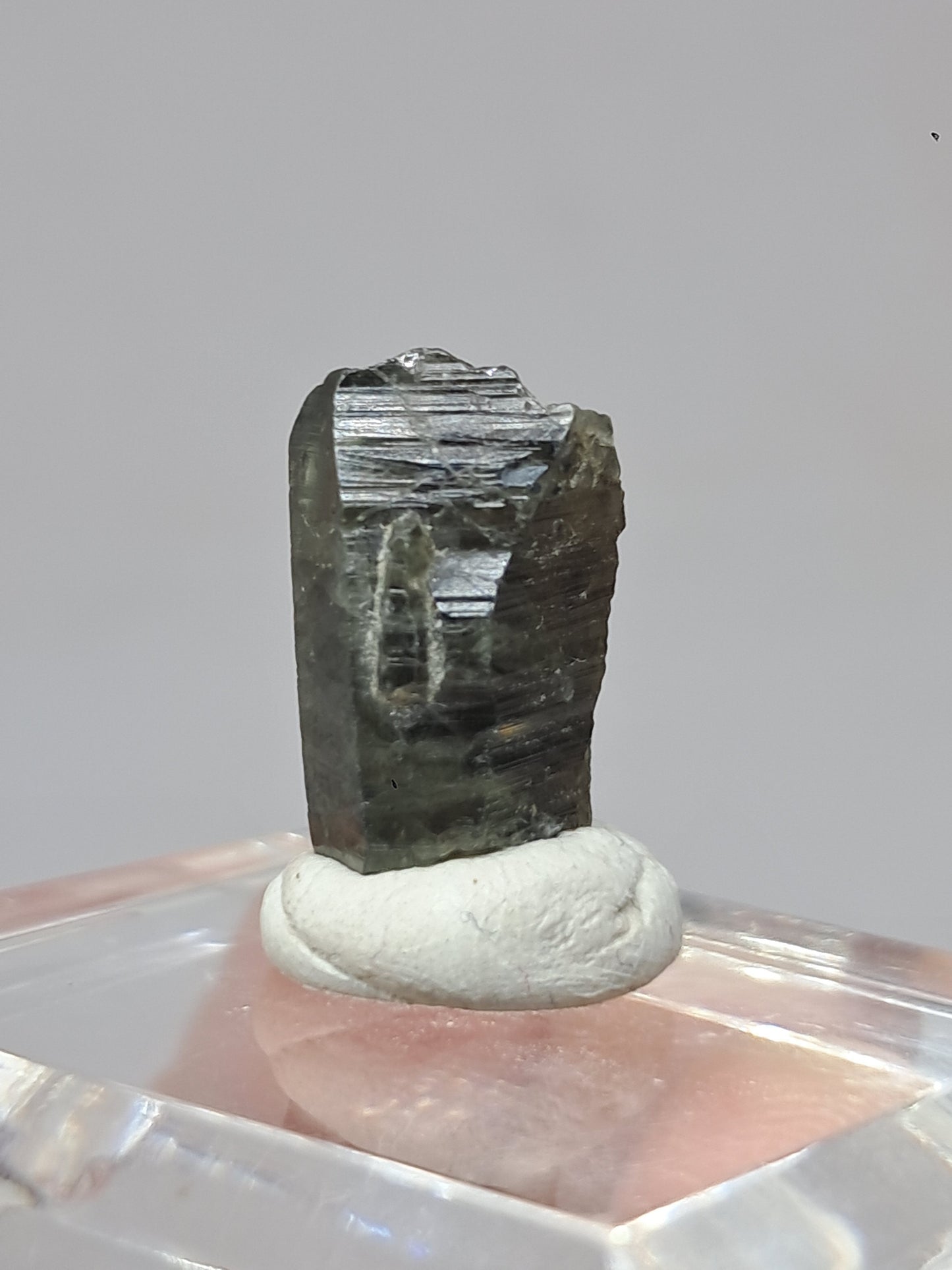 Natural Green Sapphire Crystal (Karur) Rough Stone | Mineral Specimen #SP36