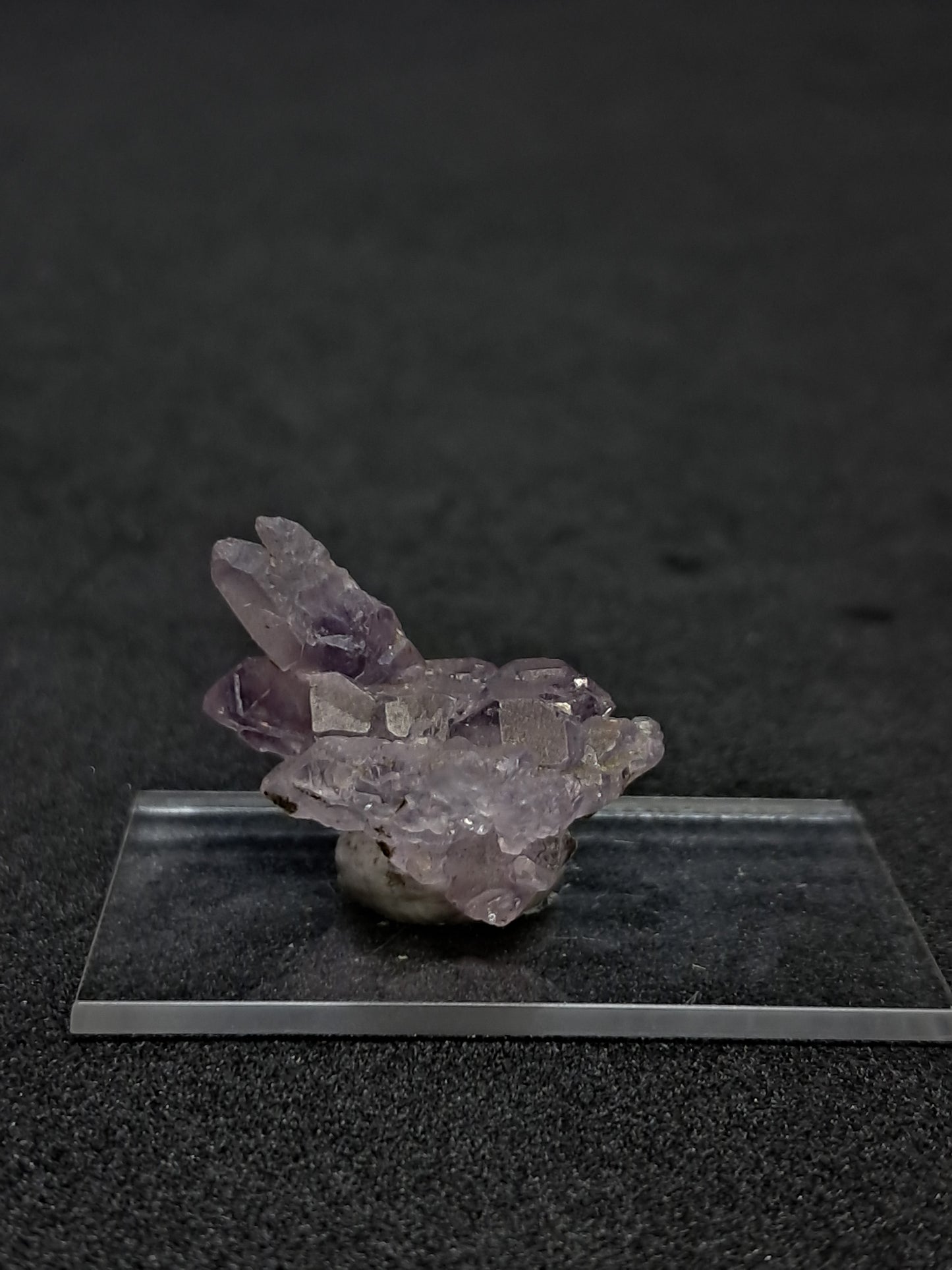 Karur Amethyst Scepter cluster (Non-precious Natural Stone) #KA58