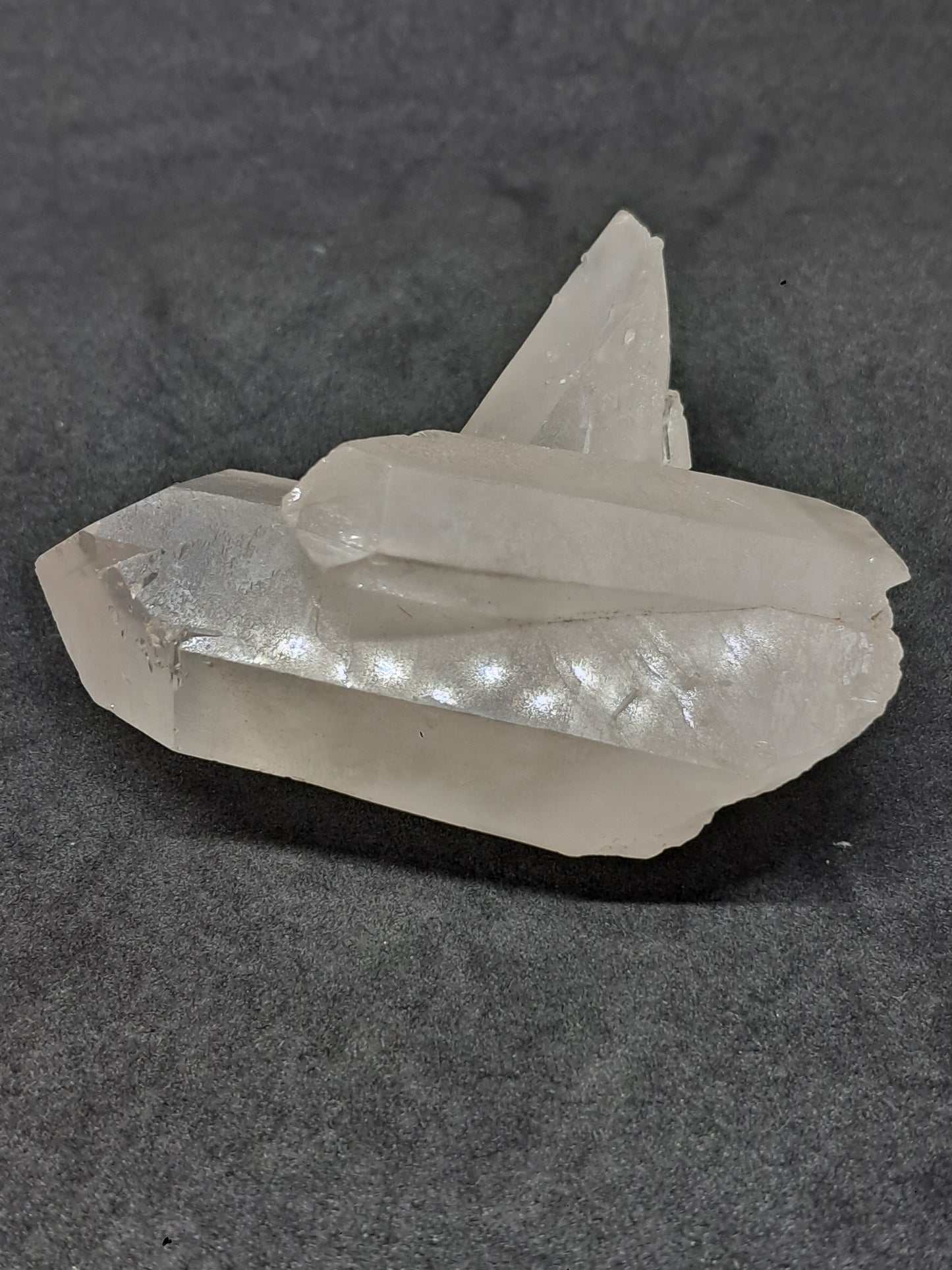 "Brahma" Tibetan Quartz Phantom Cluster | Self-healed Base #CH40