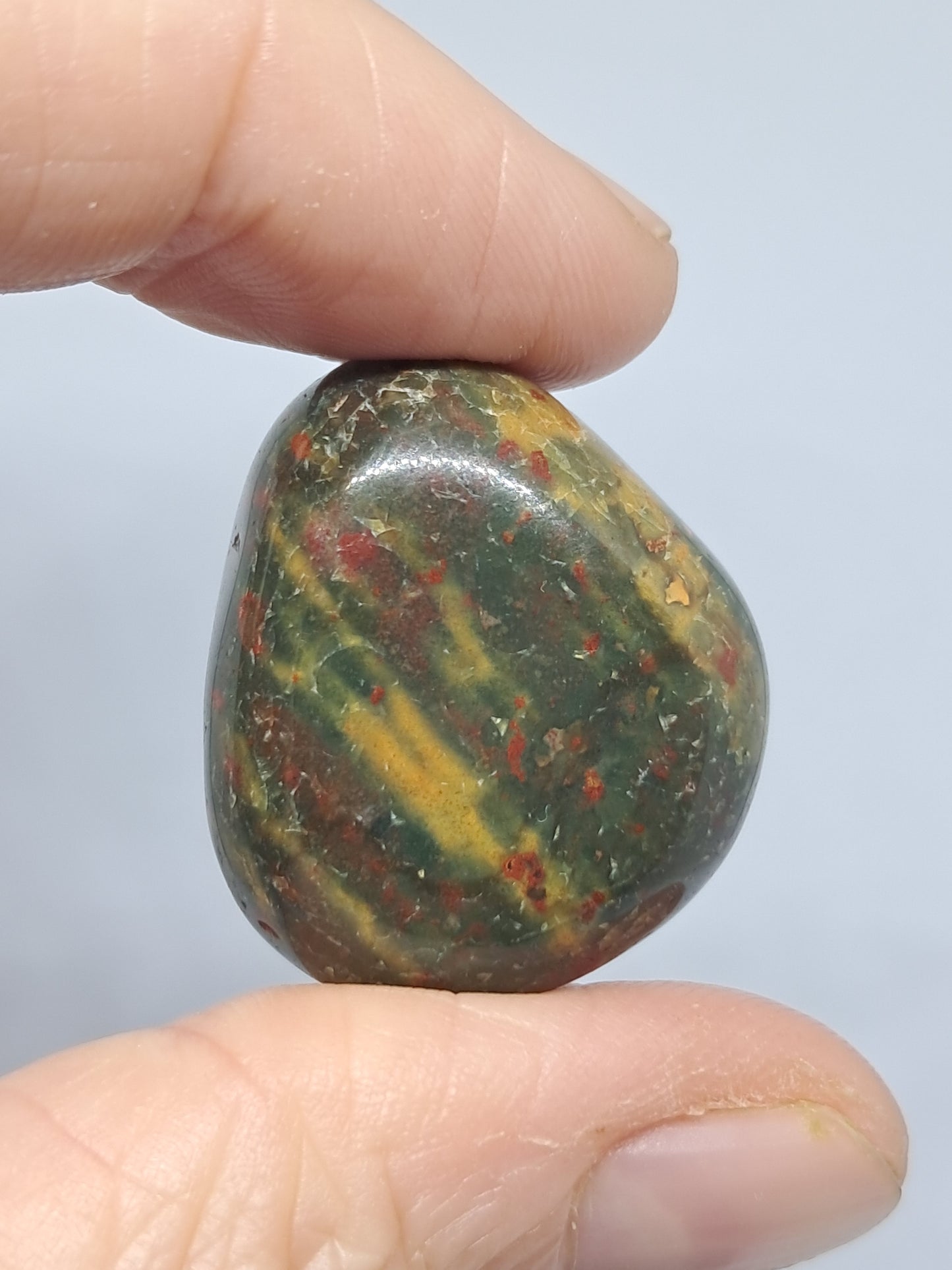 Bloodstone Tumbled #BS1