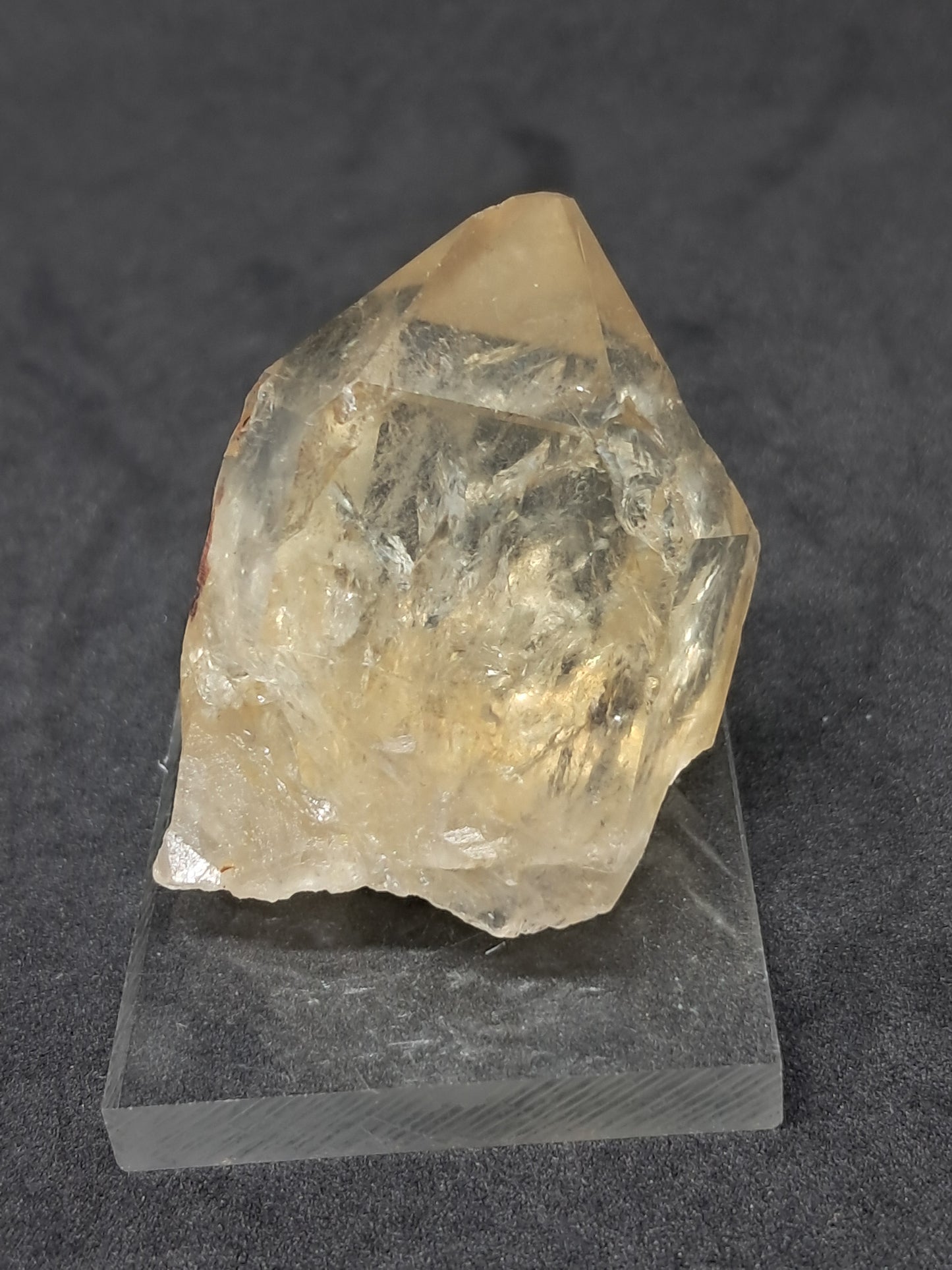 Natural Kundalini Citrine (Non-precious stone) #CTN7