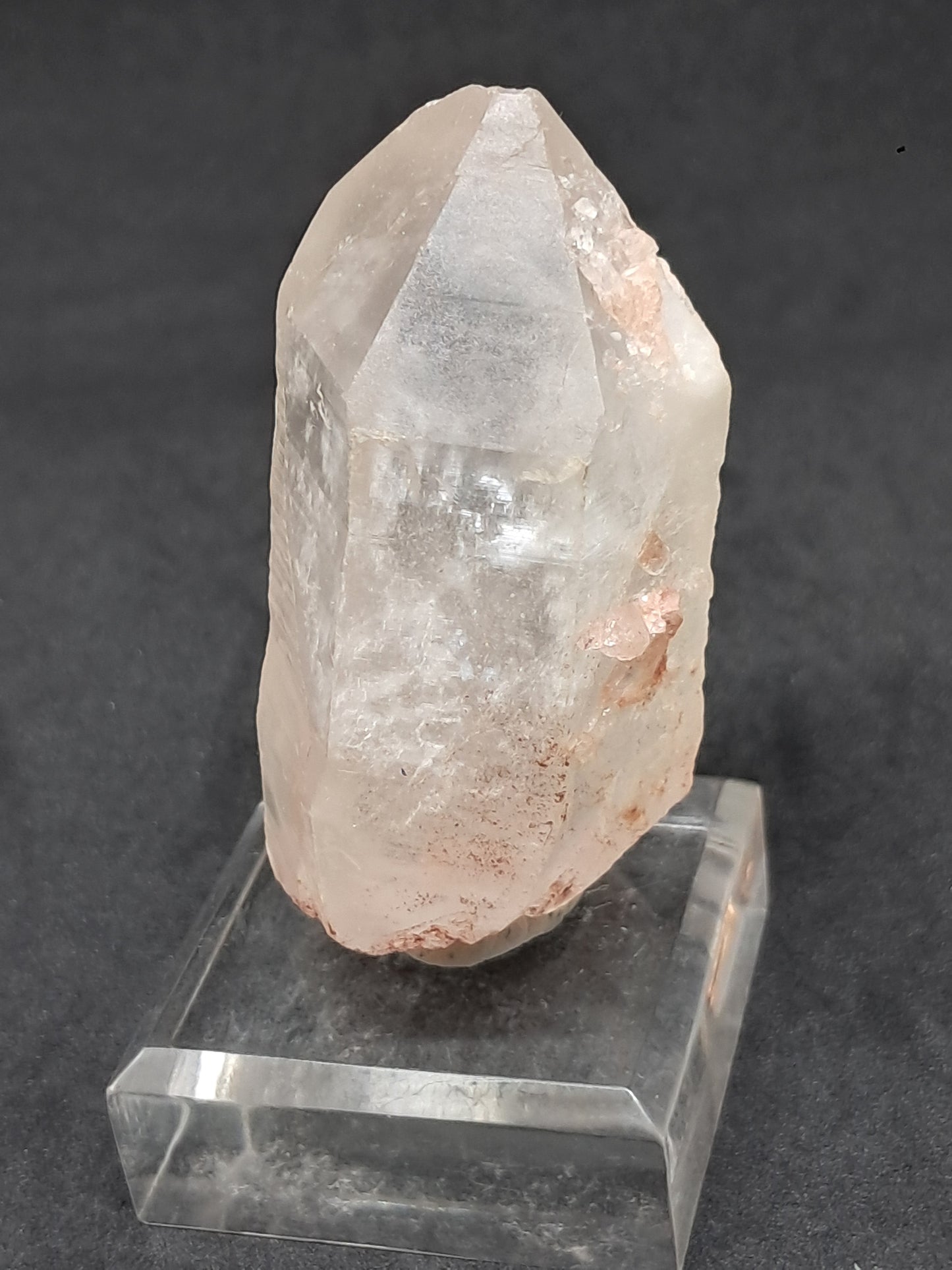 Quartz Self-healed Crystal Point (Himachal Pradesh) | Rare Formation #CH44