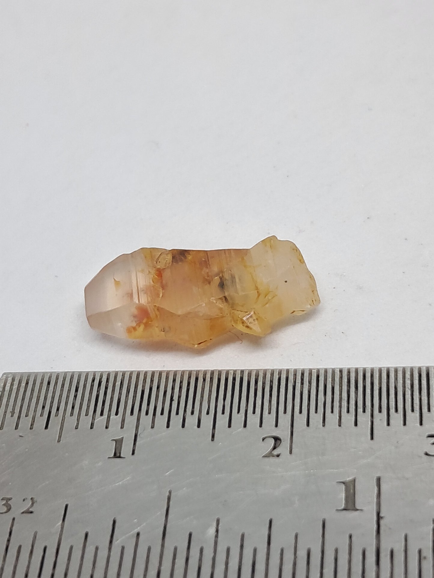 Natural White Sapphire (Sri Lanka) Raw Natural Crystal Stone | Mineral Specimen #SP5