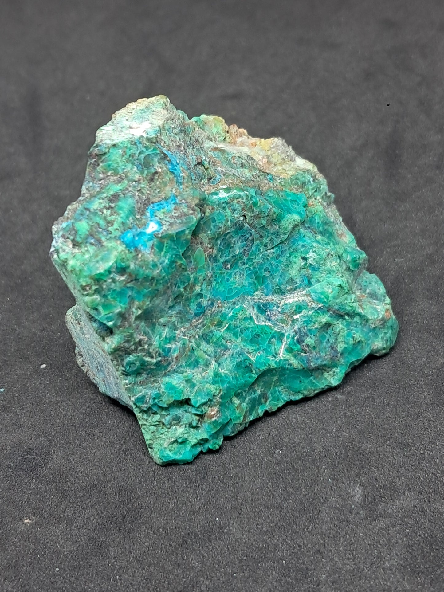 Chrysocolla Malachite (Democratic Republic of Congo) Raw Stone | Rough Crystal | Natural Mineral Specimen #CM7