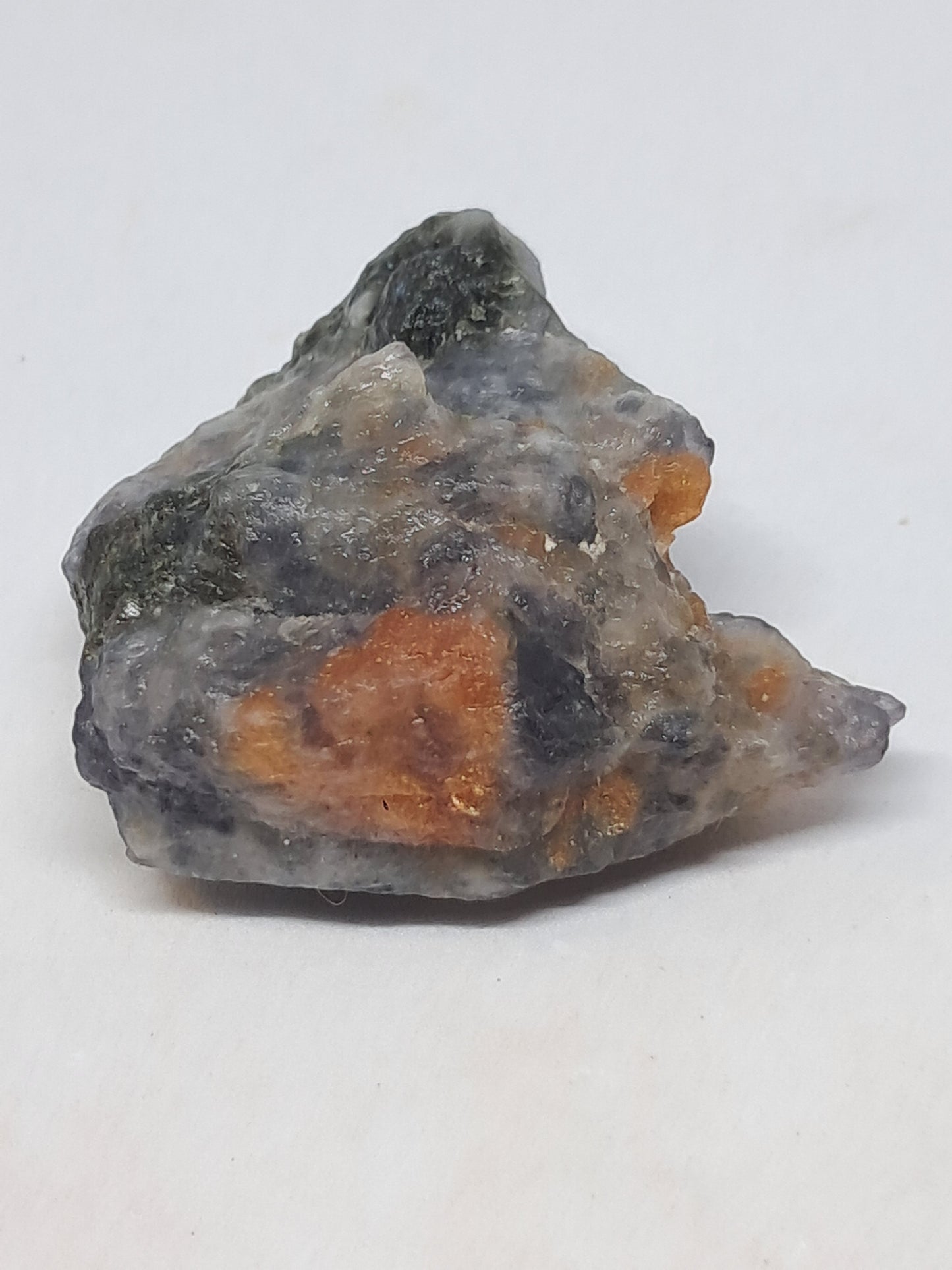 Sunstone w/ Iolite (Tamil Nadu) Rough Stone | Natural Crystal | Mineral Specimen #SI14