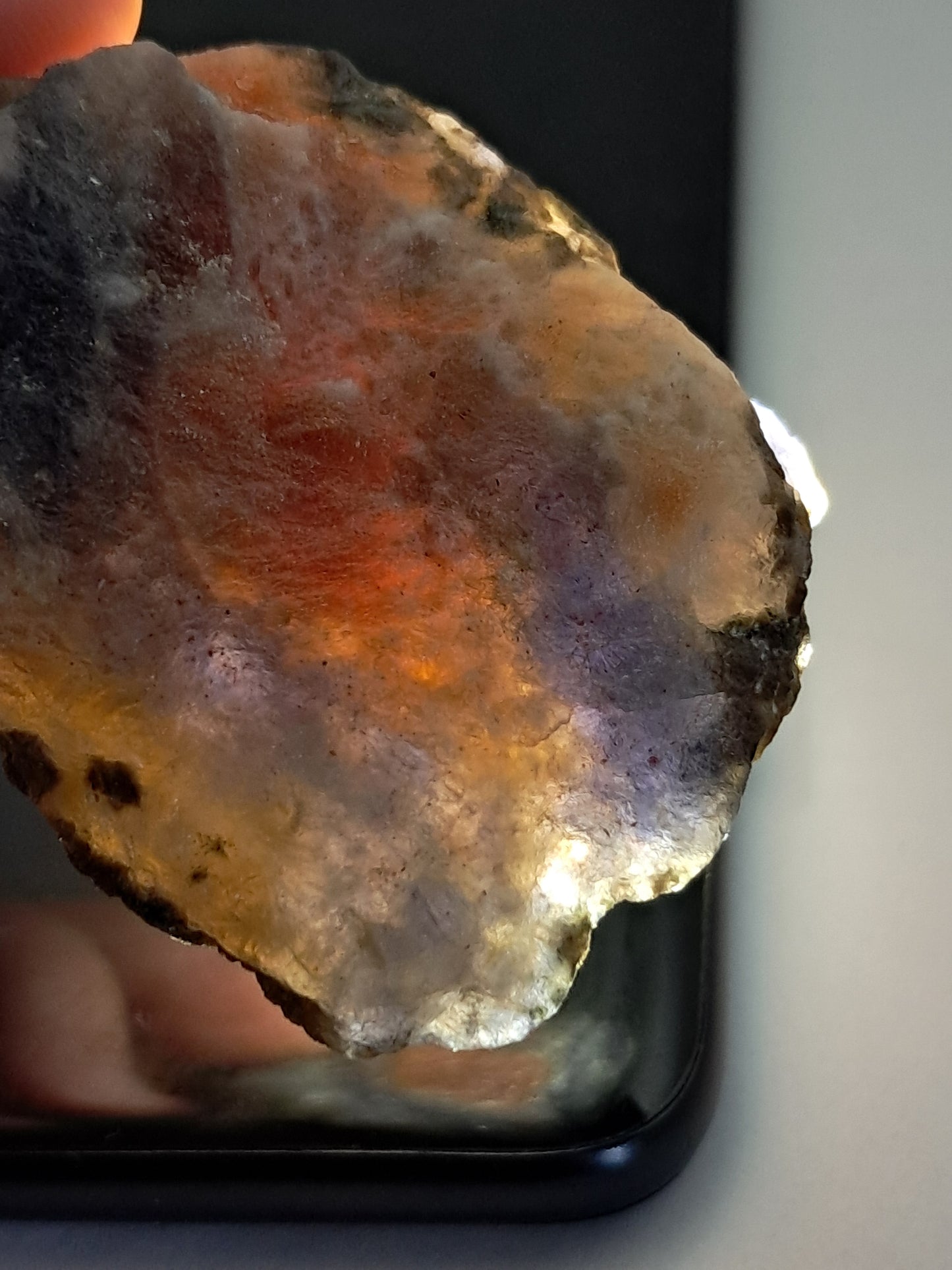 Sunstone with Iolite (Non-precious stone) #SI6