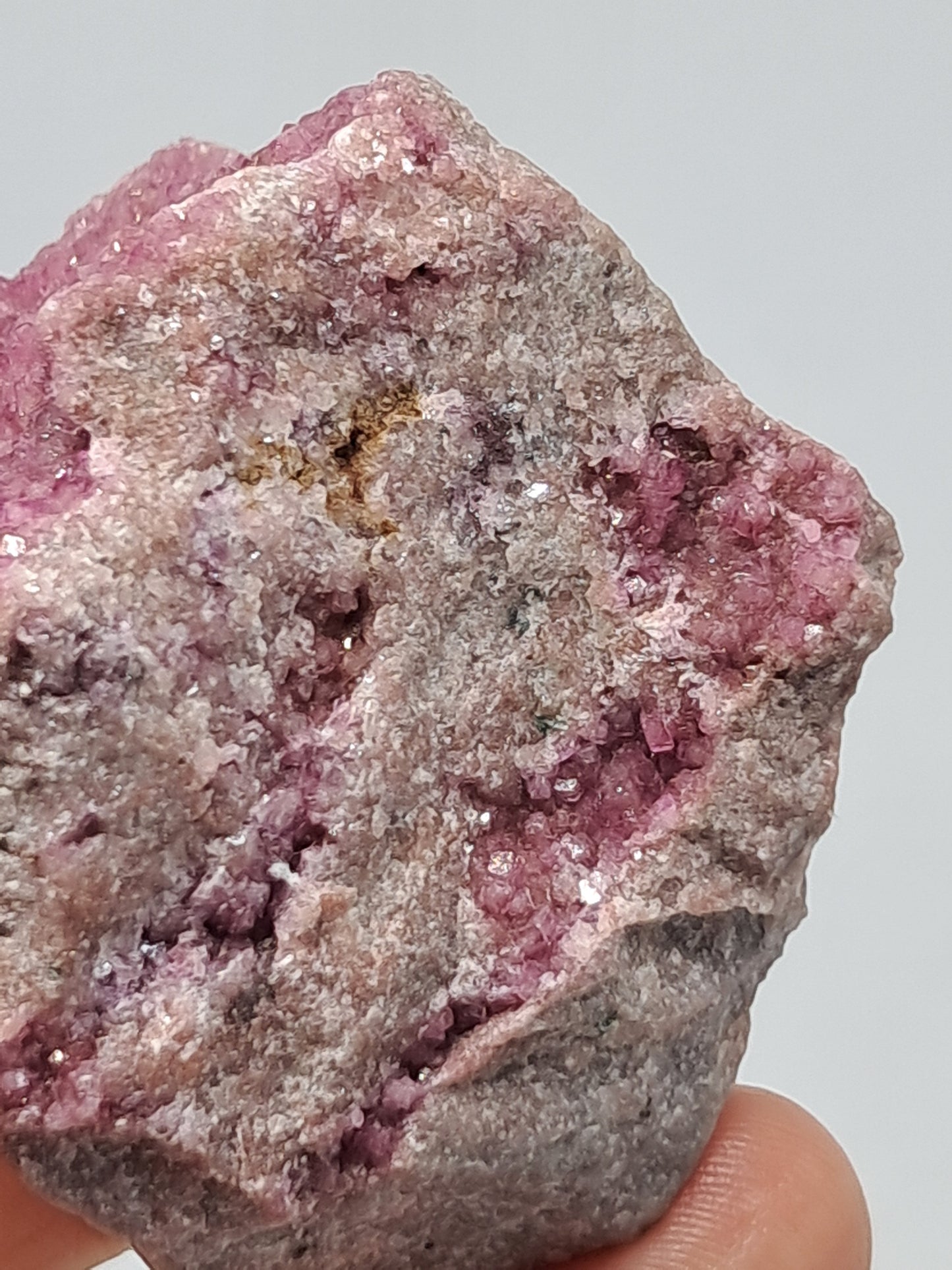 Cobaltoan Calcite (DRC) *High Grade* Natural Crystal Stone | Mineral Specimen | Crystallized #CO9