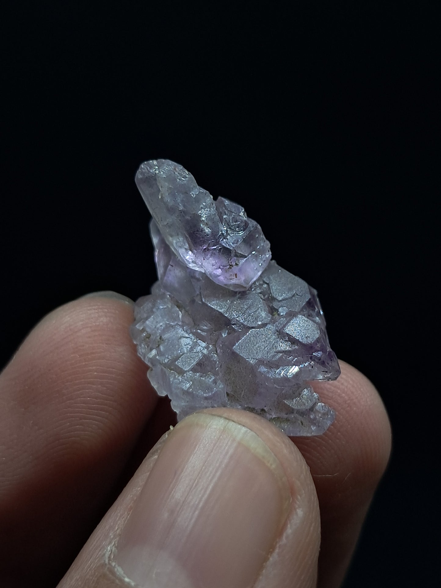 Karur Amethyst Scepter cluster (Non-precious Natural Stone) #KA58