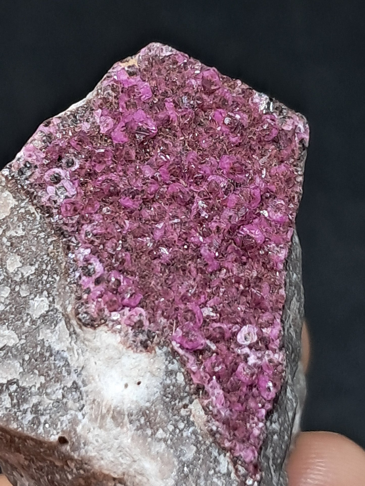 Cobaltoan Calcite (DRC) Natural Crystal Stone | Mineral Specimen #CO3