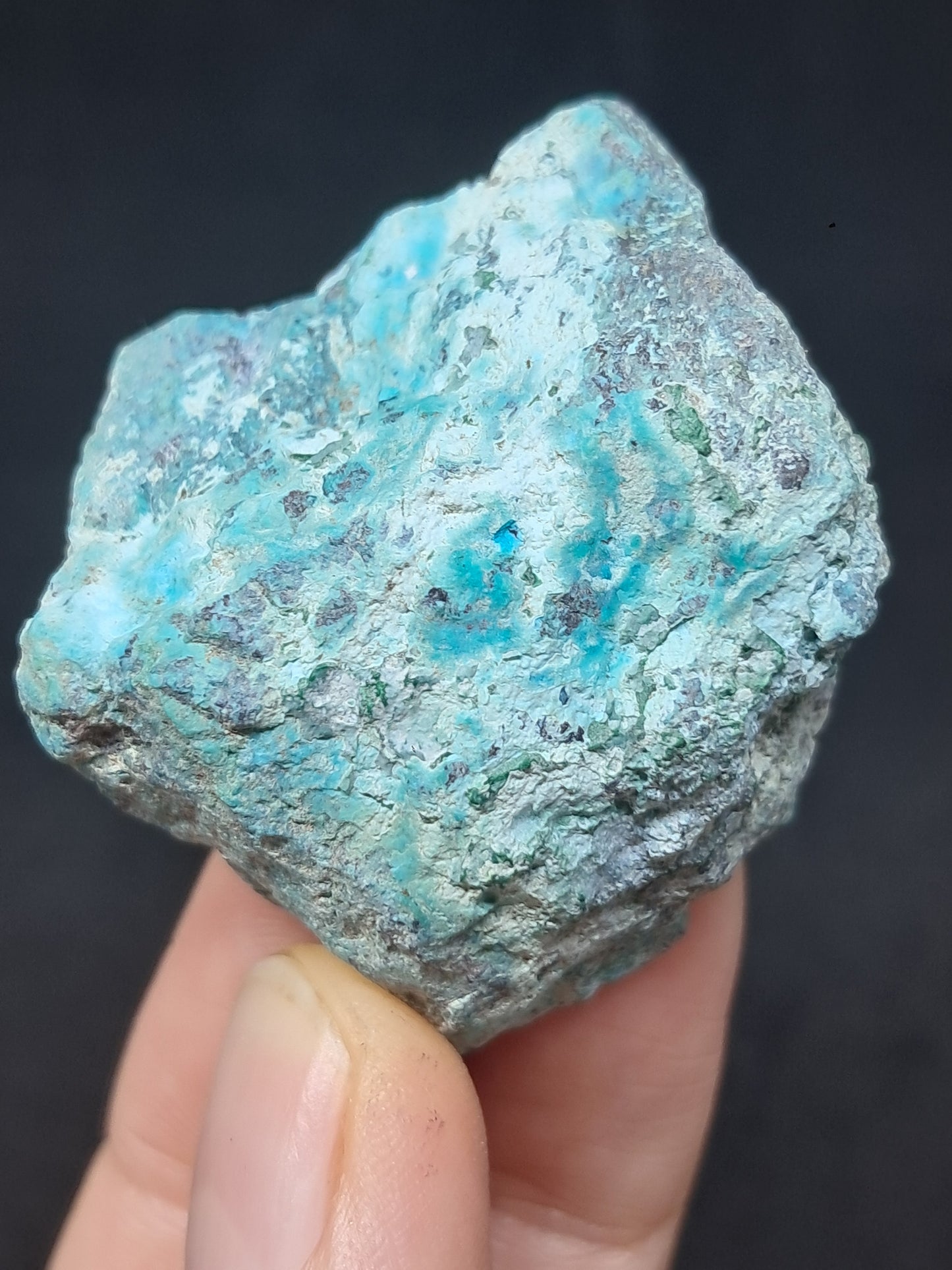 Chrysocolla Malachite Raw (Democratic Republic of Congo) | Rough Stone #CM4