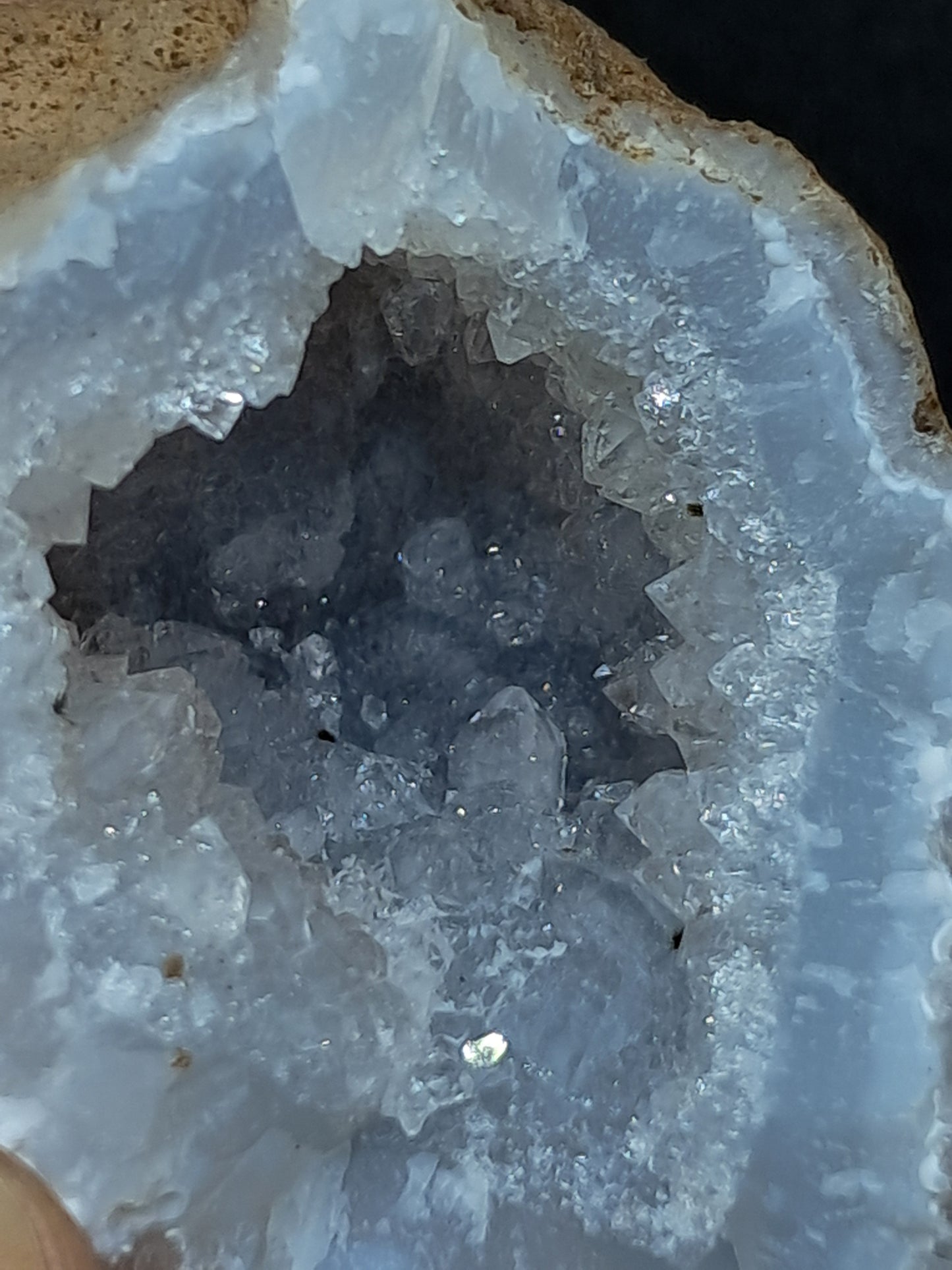 Quartz Geode (Ajanta) Rough Stone | Natural Crystal #GD3