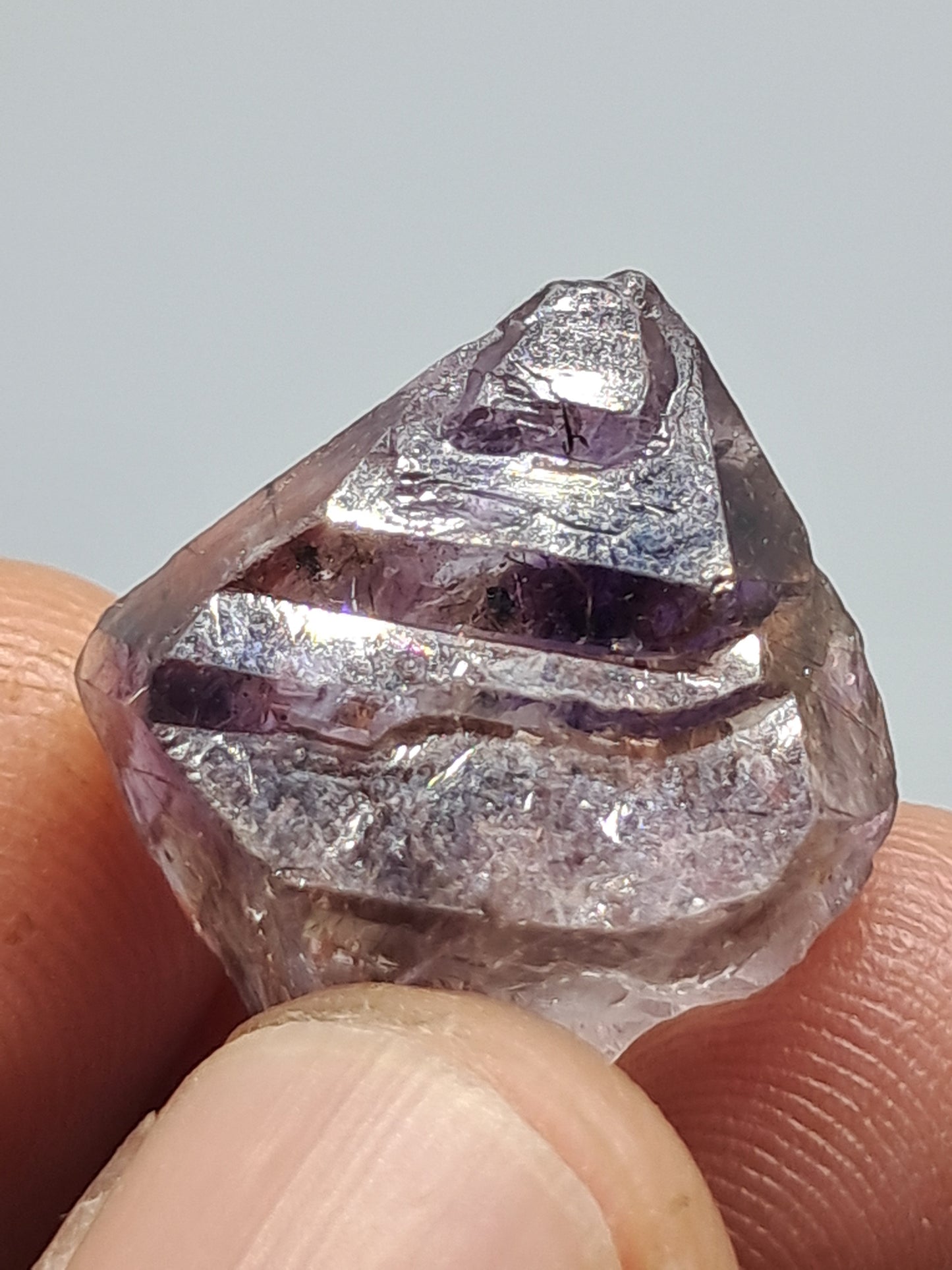 Karur Amethyst Super 7 point (Non-precious Natural Stone) #KA78