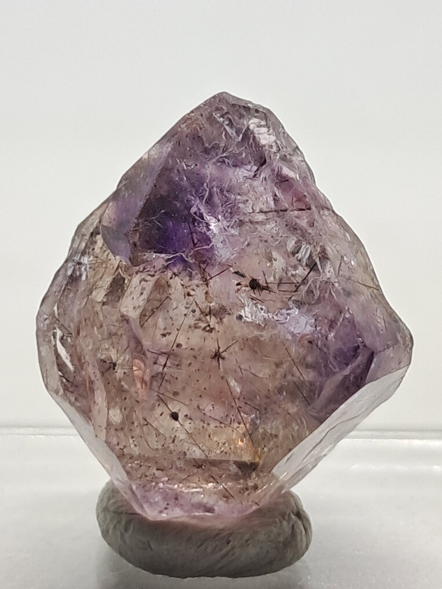 Karur Amethyst Super 7 point (Non-precious Natural Stone) #KA78